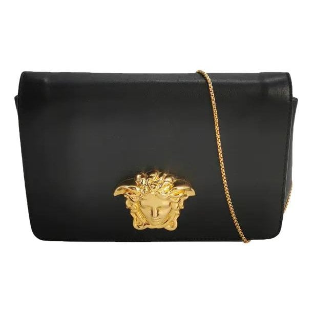 Versace Leather crossbody bag