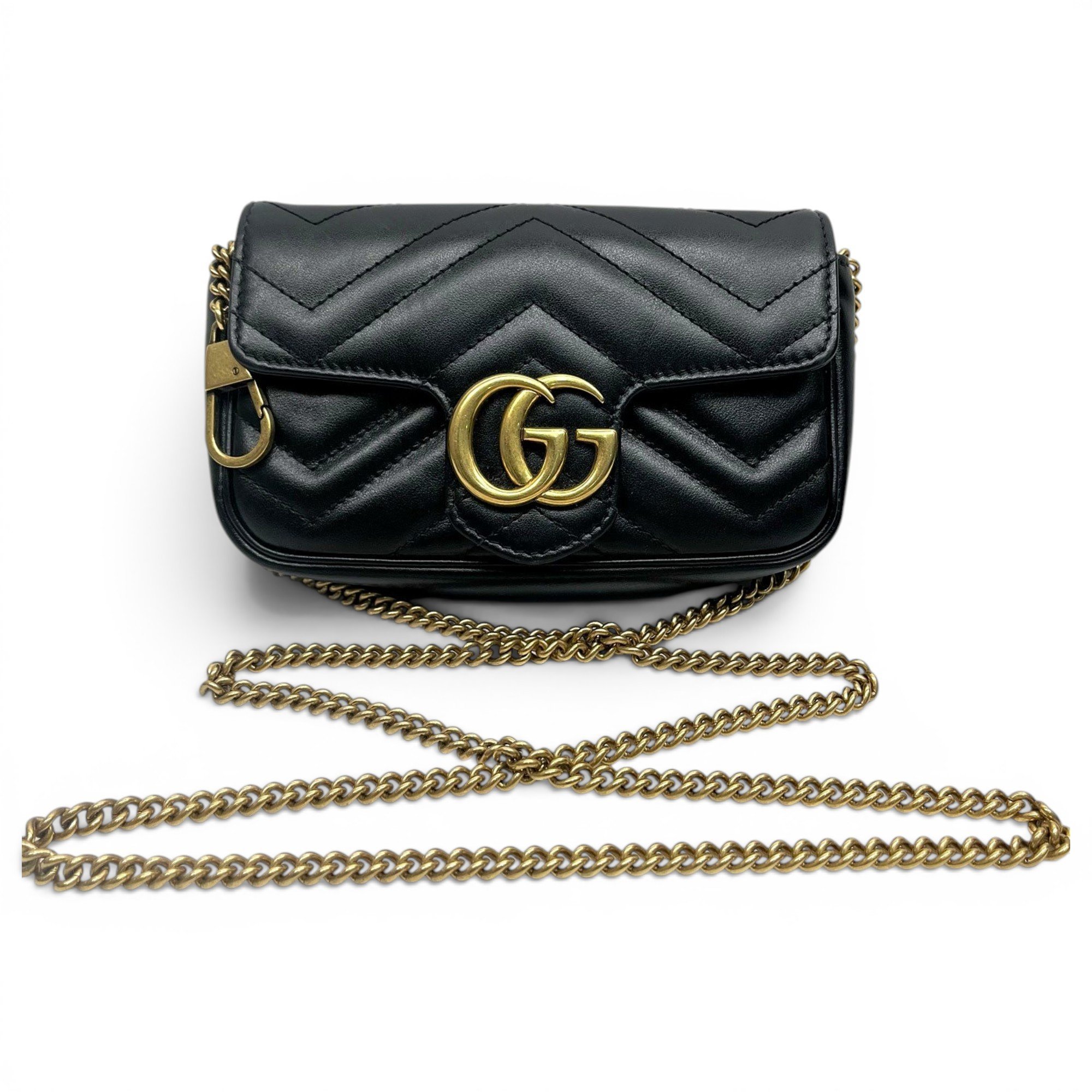 Marmont leather handbag