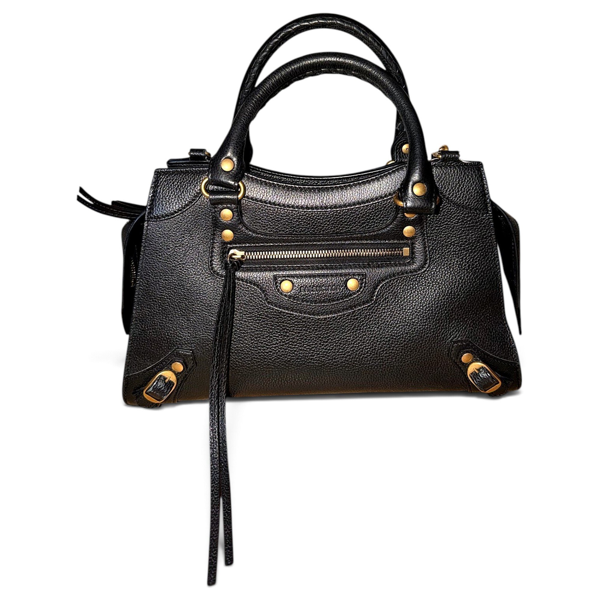 Neo Classic leather handbag