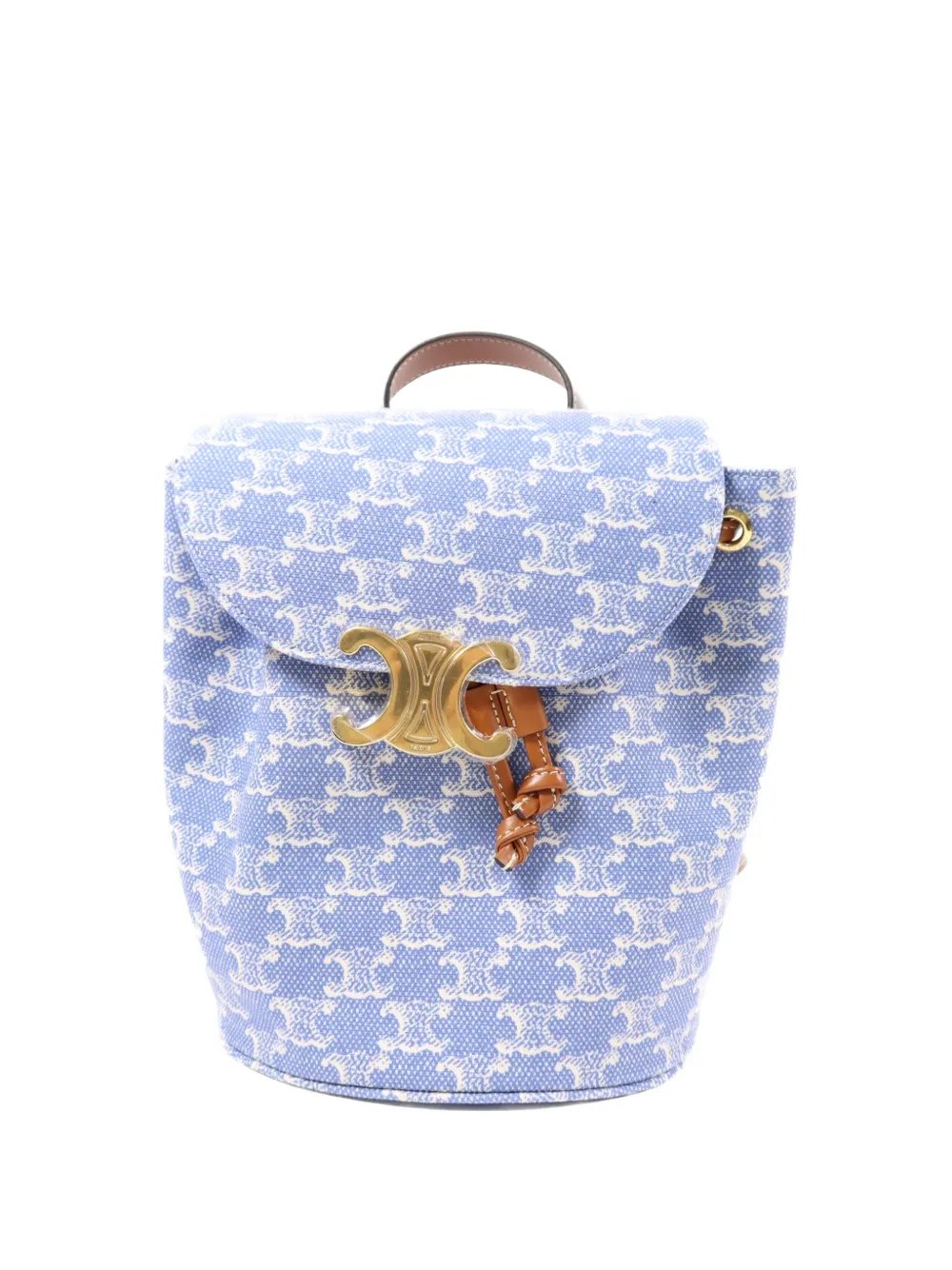 Triomphe Bonnie canvas backpack