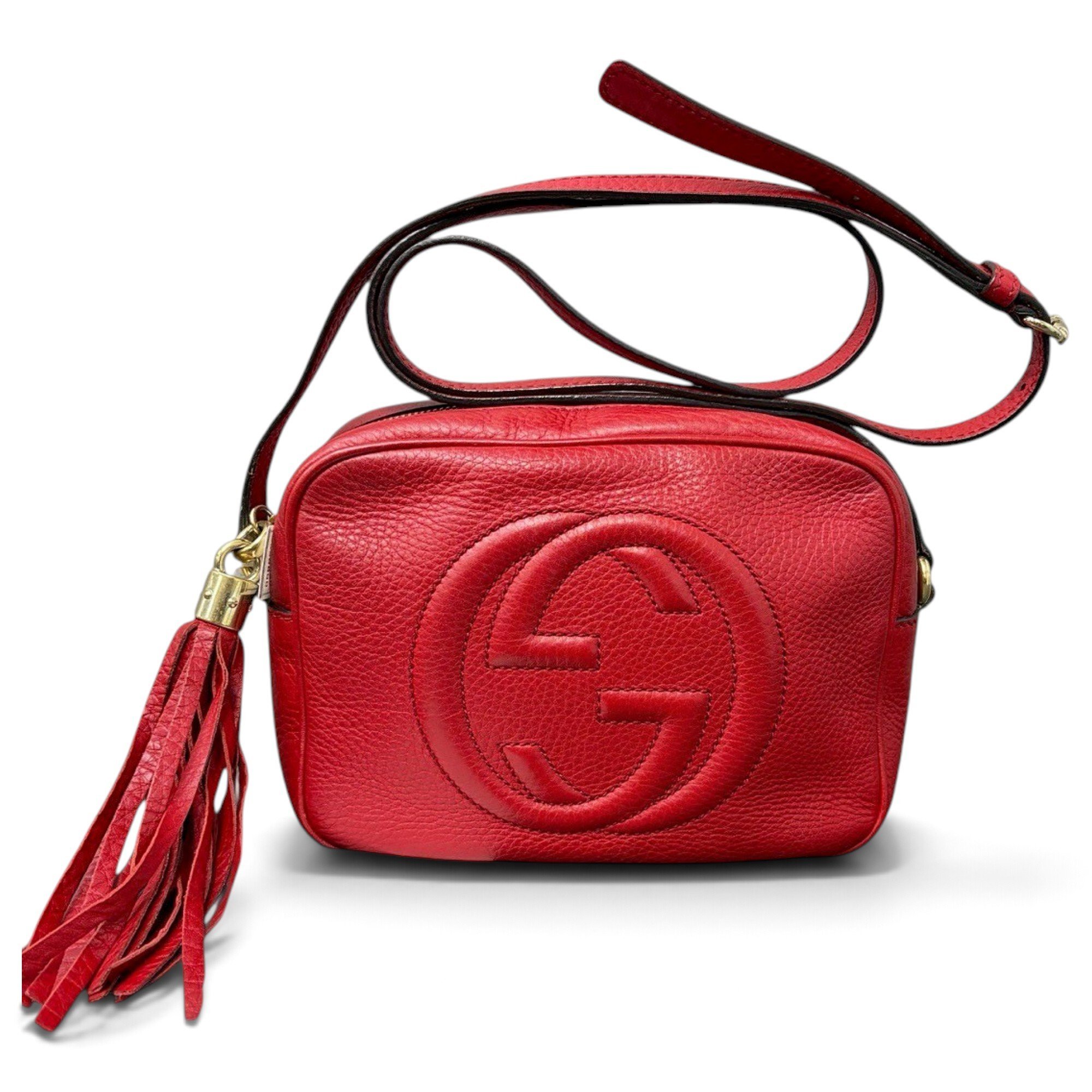 Soho leather crossbody bag