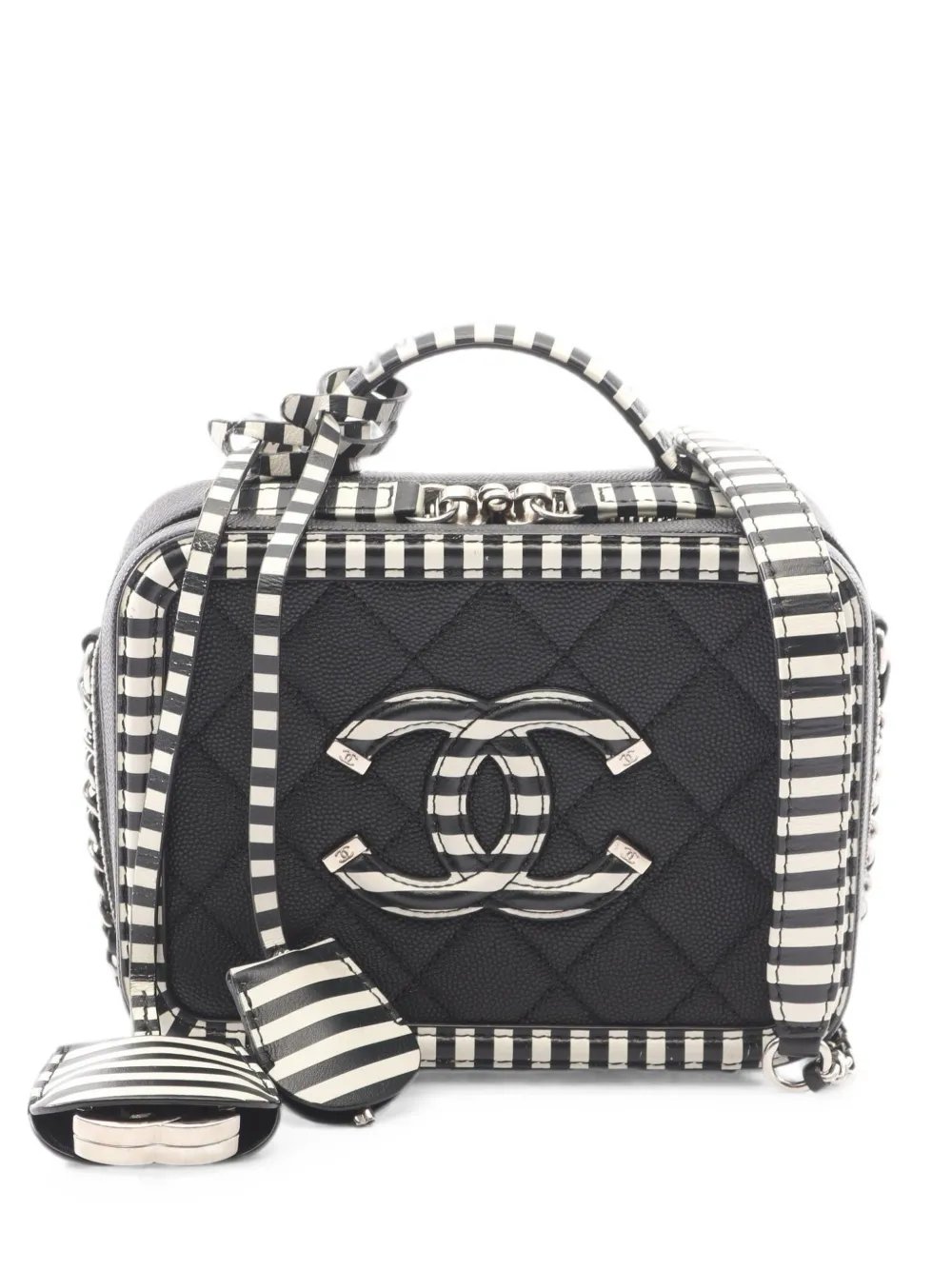 2019 small CC Filigree Vanity tote bag