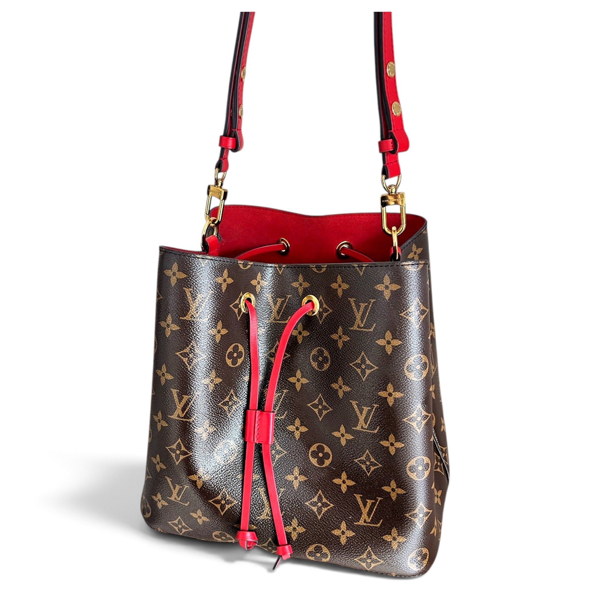 NéoNoé leather bag