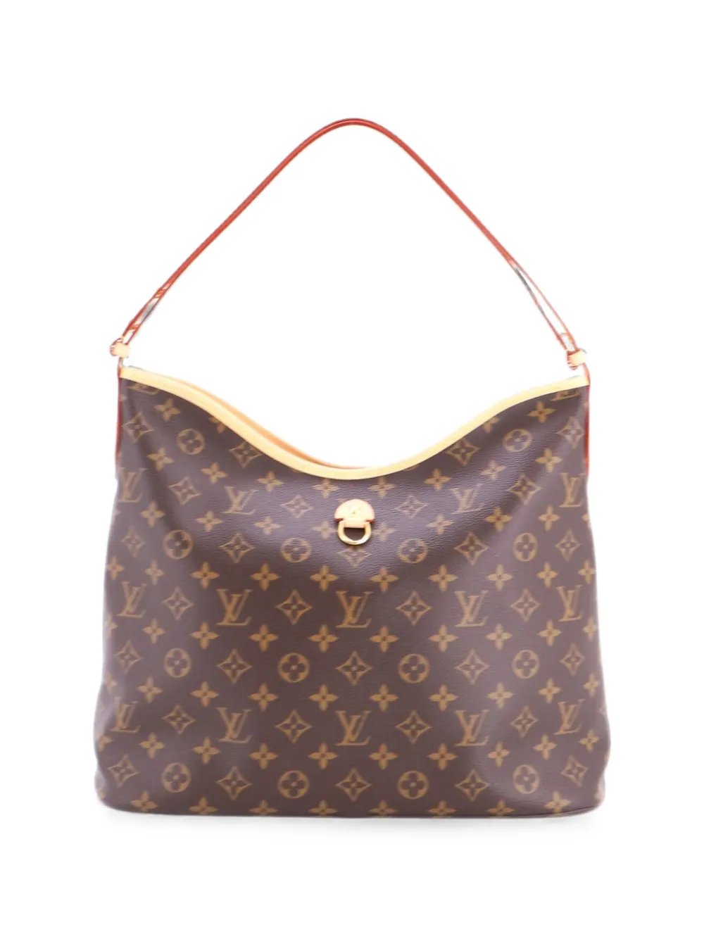 Lineup Handbag Monogram Canvas shoulder bag