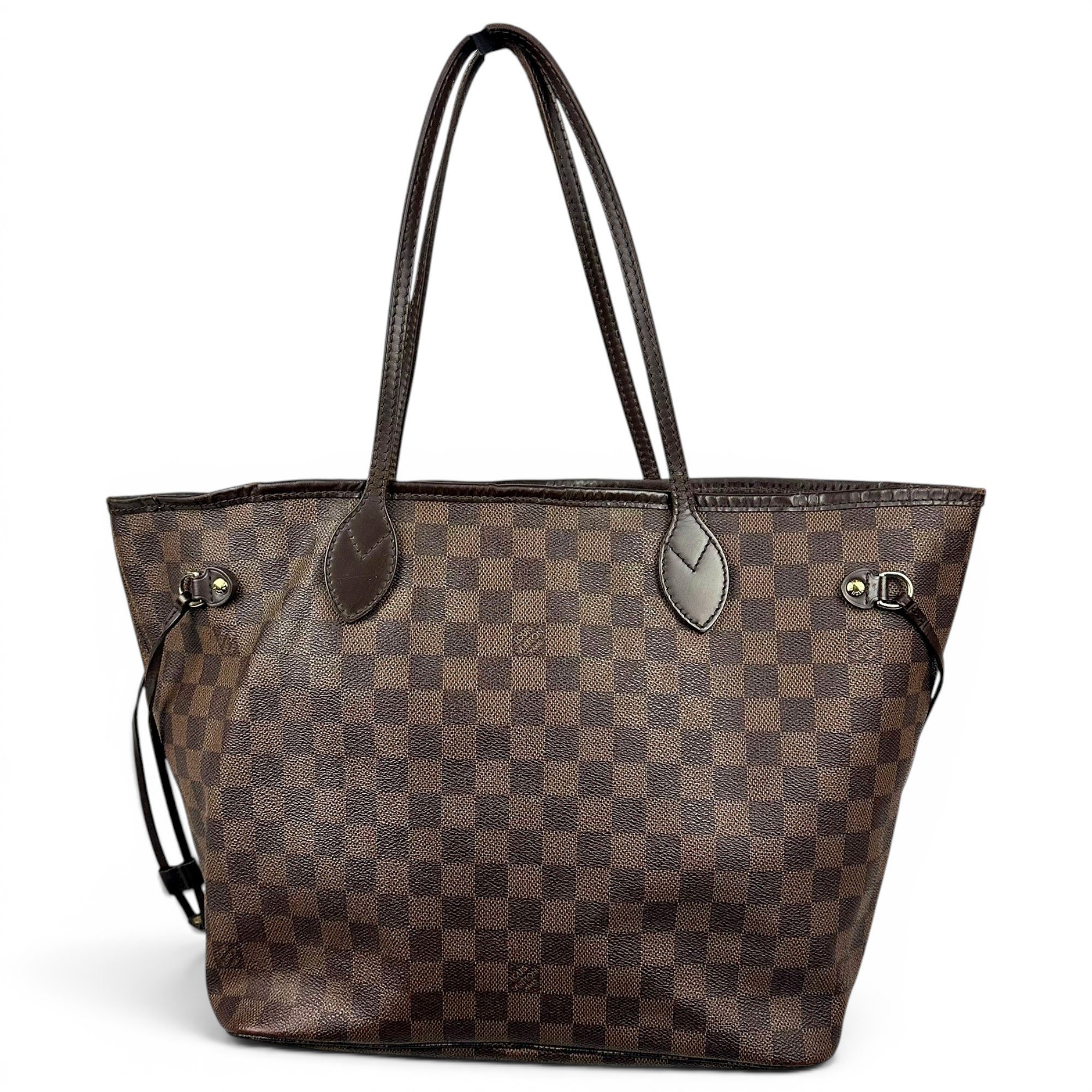 Neverfull leather tote
