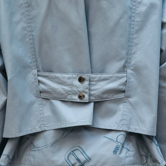 Bleu Adriatique "Cahier Du Colporteur" Modular Jacket