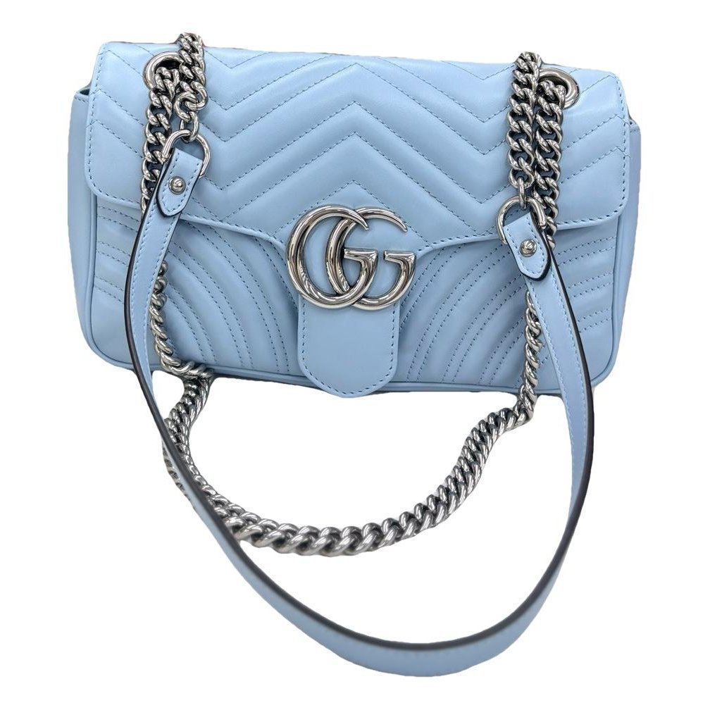 GG Marmont Flap leather crossbody bag