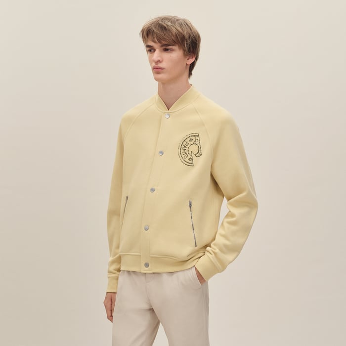 Vanille C.d.s. Varsity Jacket