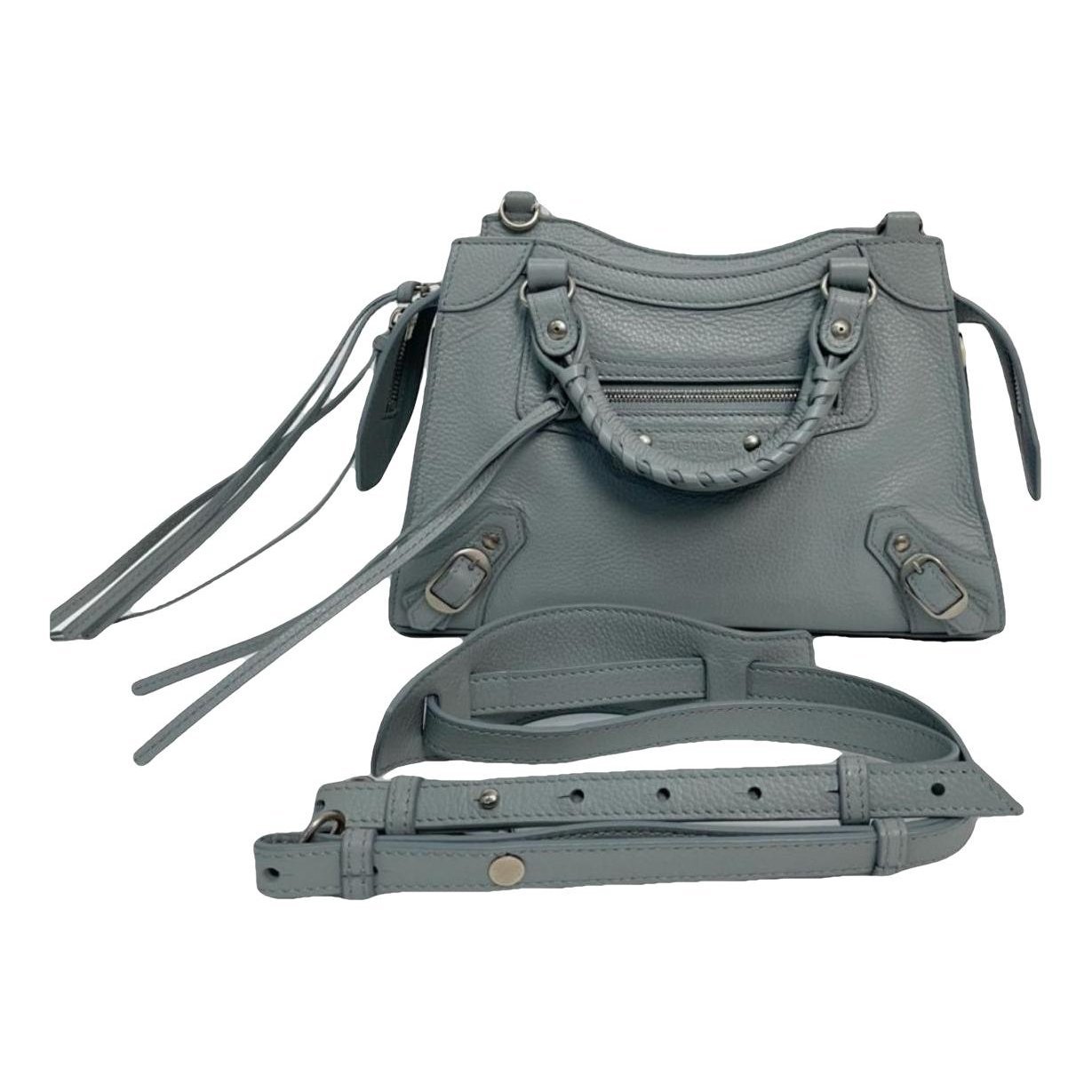 Neo Cagole City leather bag
