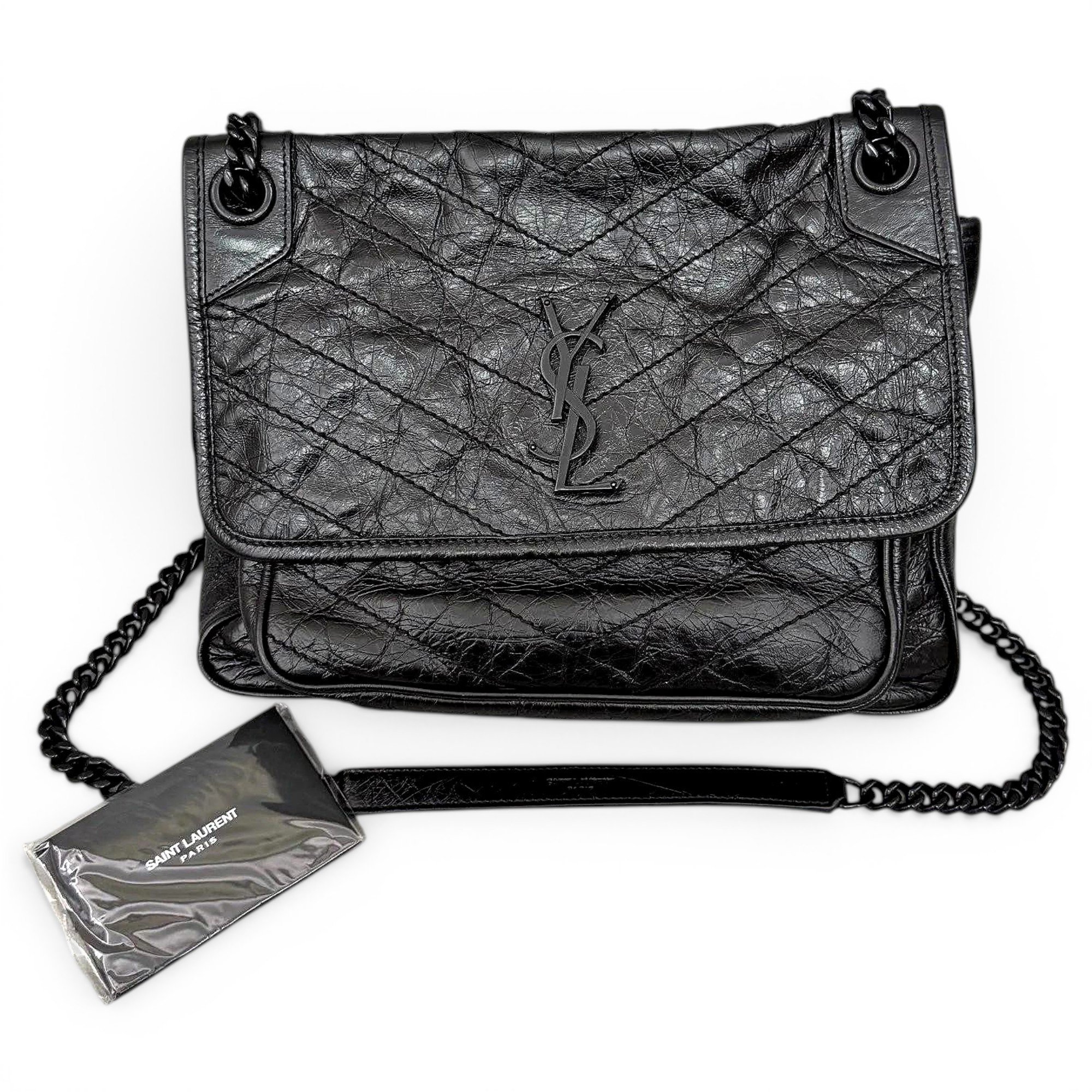 Niki leather handbag
