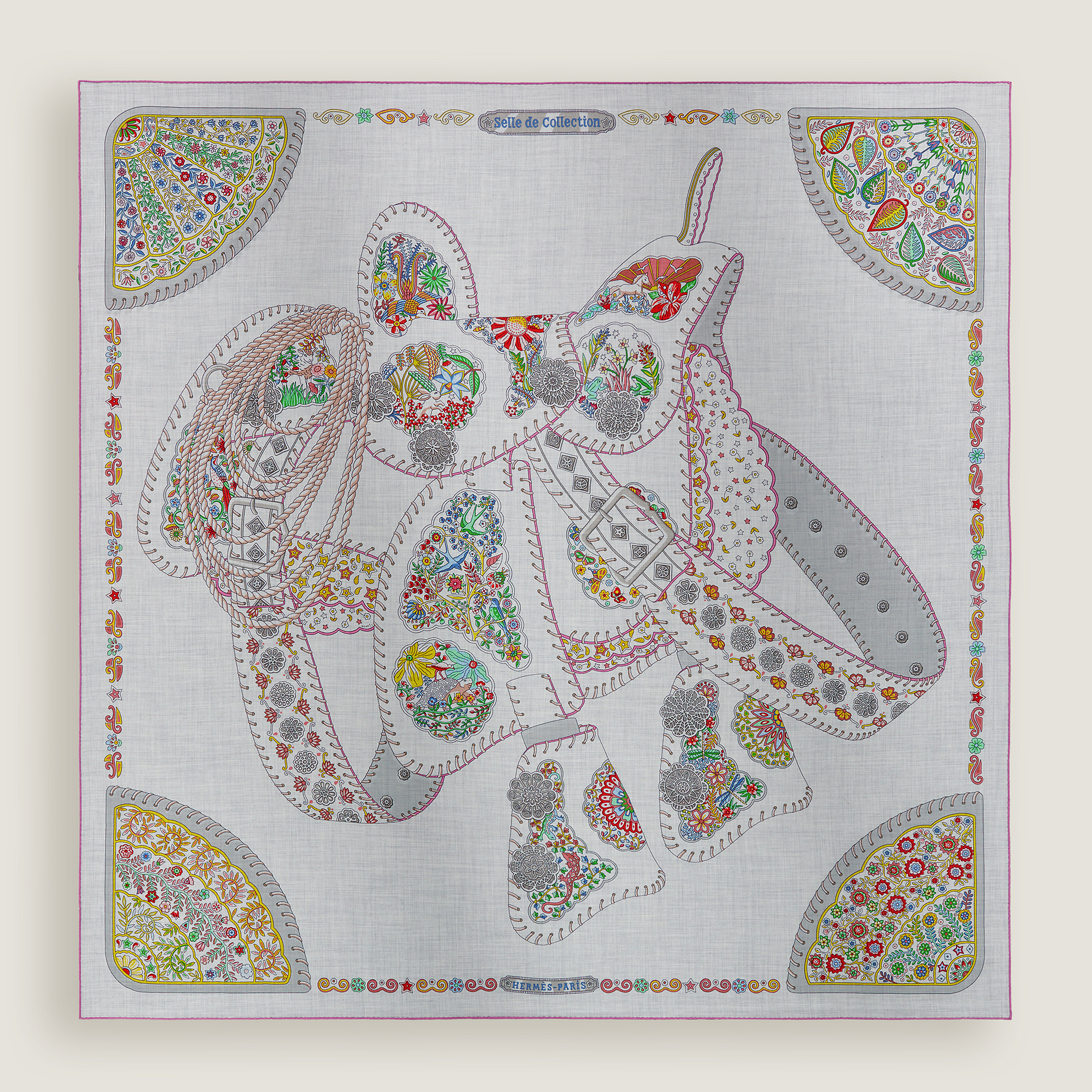 Selle de Collection shawl 140