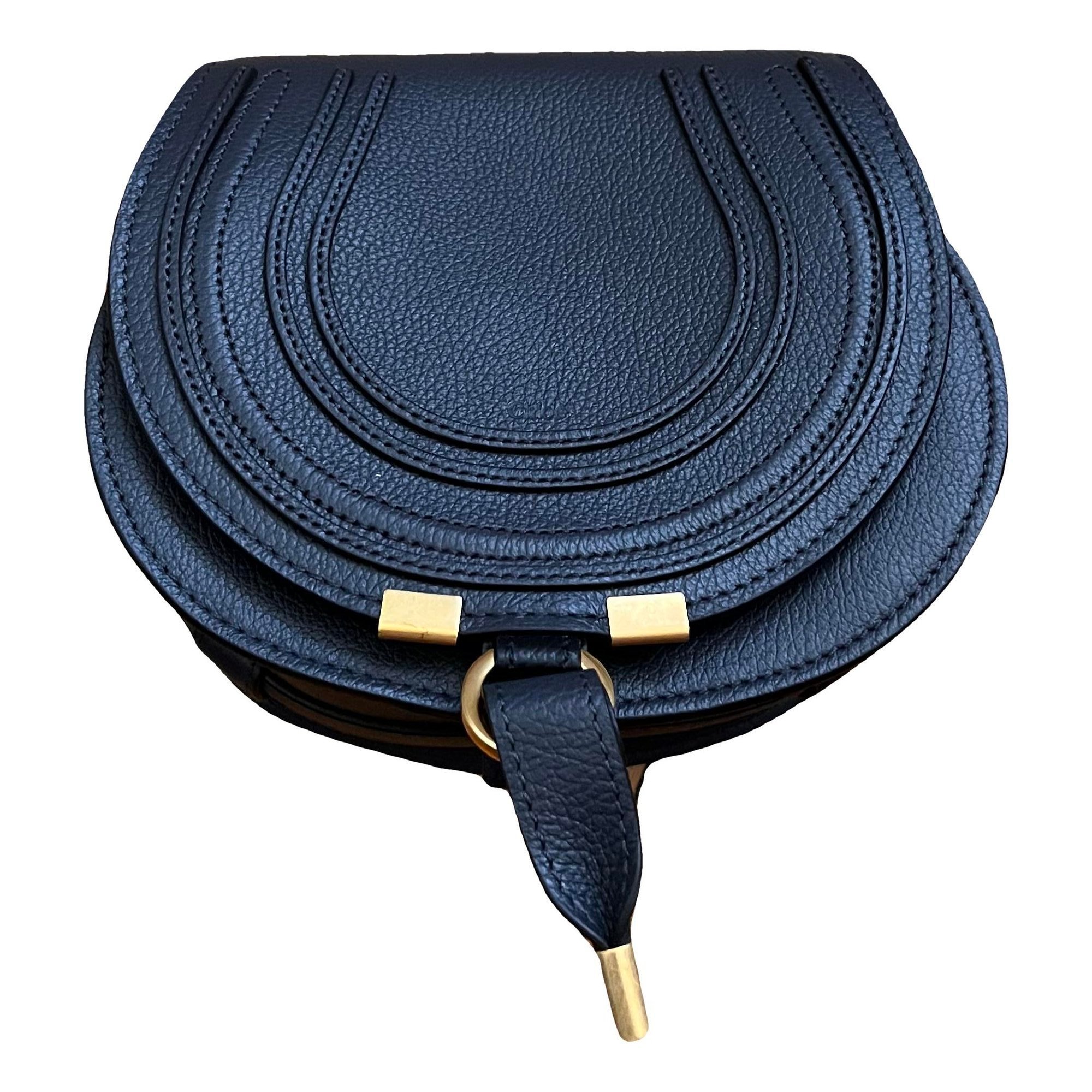 Marcie leather handbag