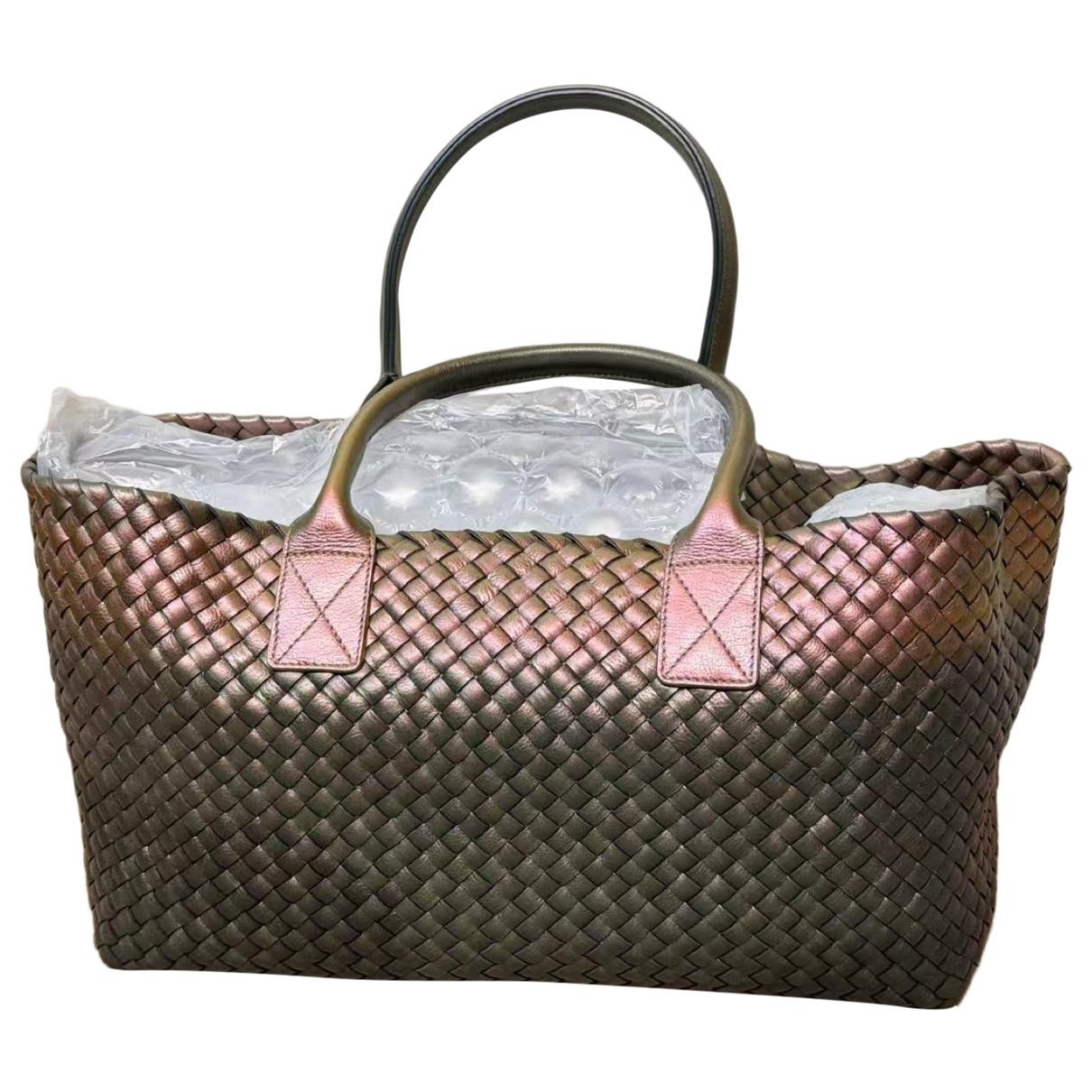 Cabat leather tote