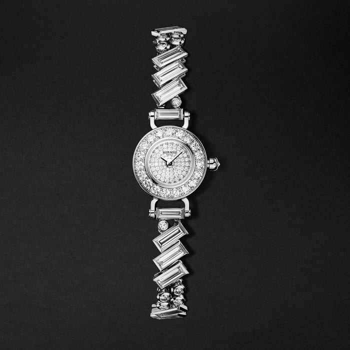 Sans Coloris Faubourg Polka Watch, 15.5 MM