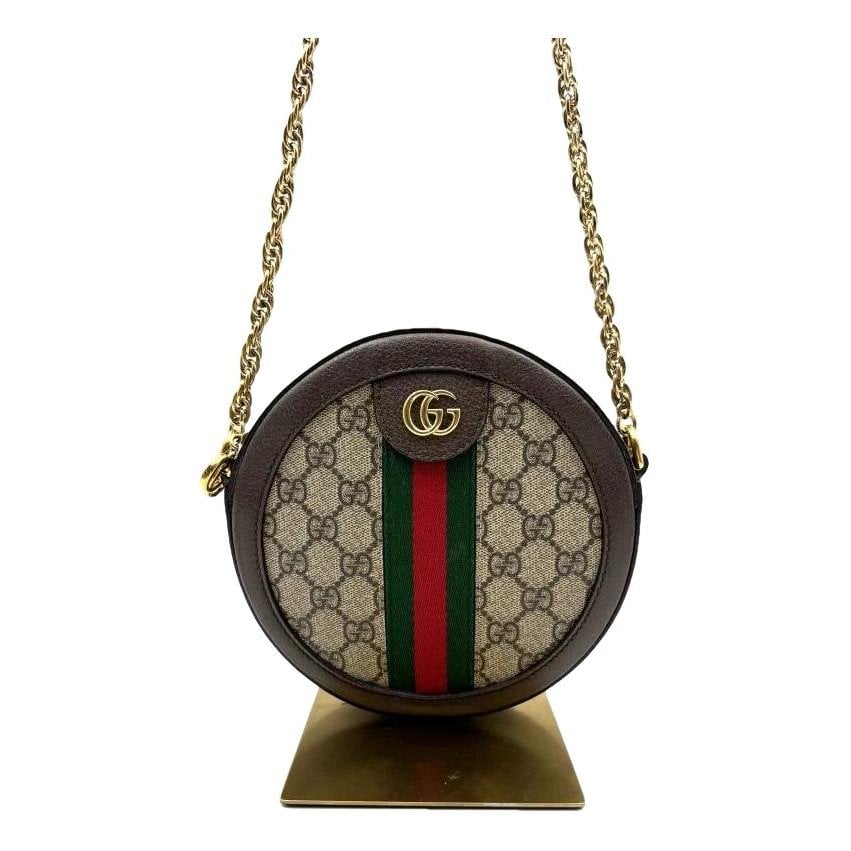 Ophidia leather mini bag