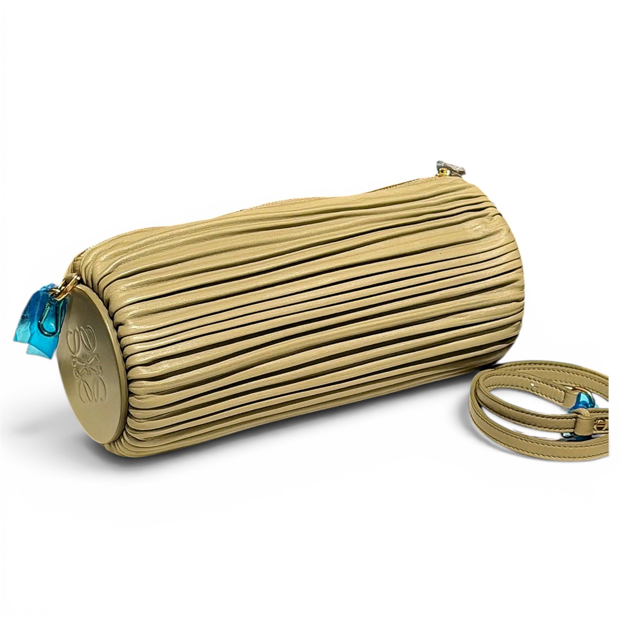 Bracelet Pouch leather handbag