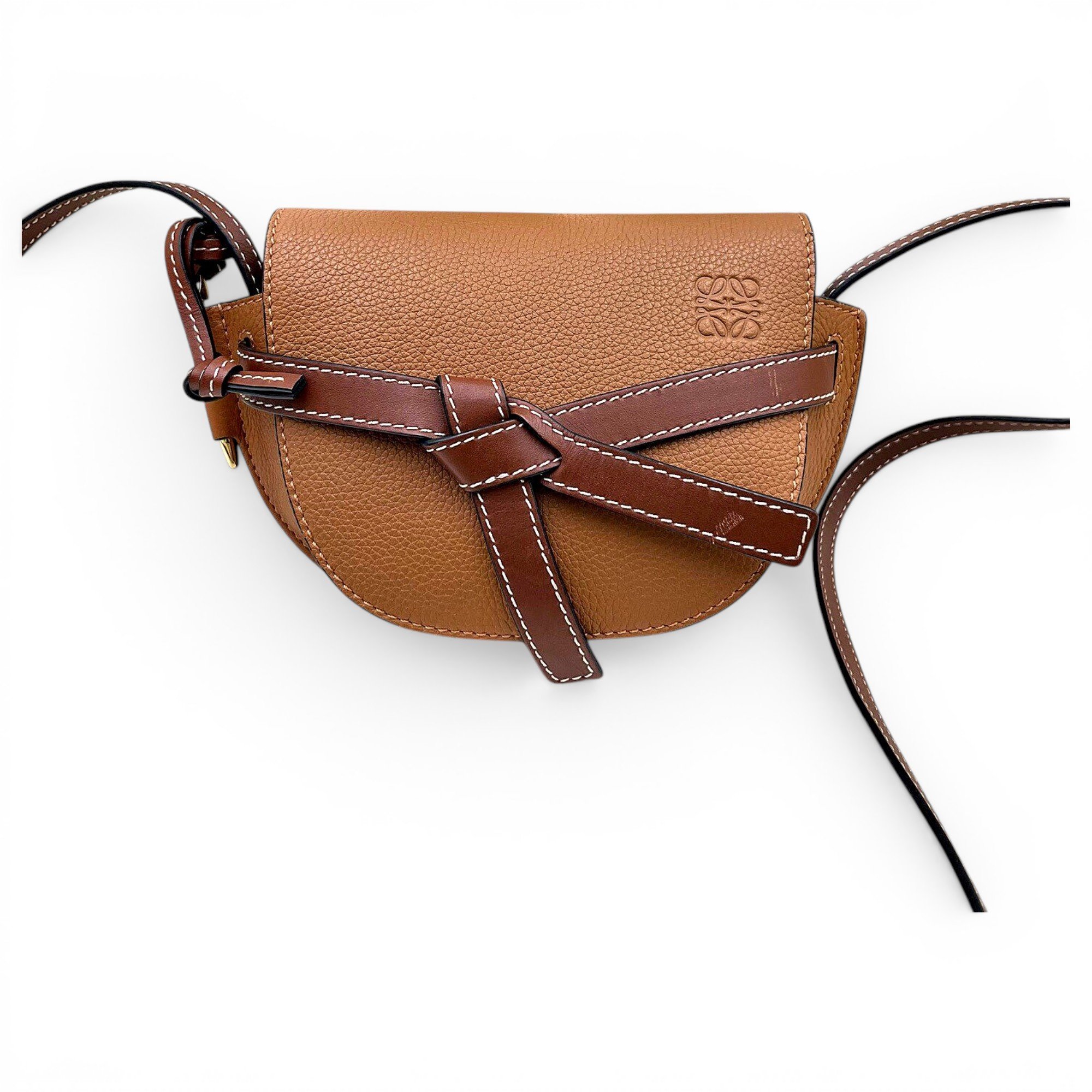 Gate cloth crossbody bag