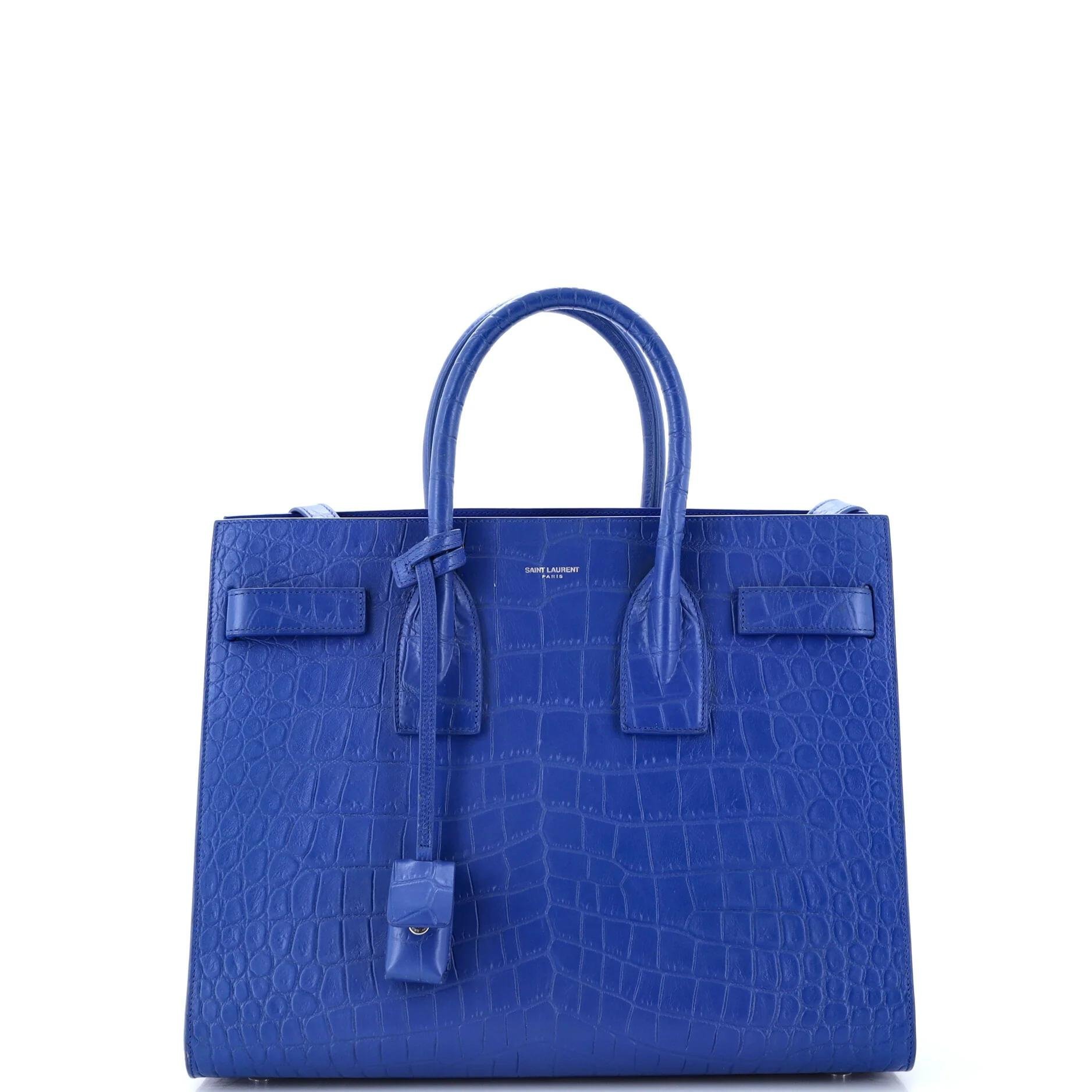 Leather satchel