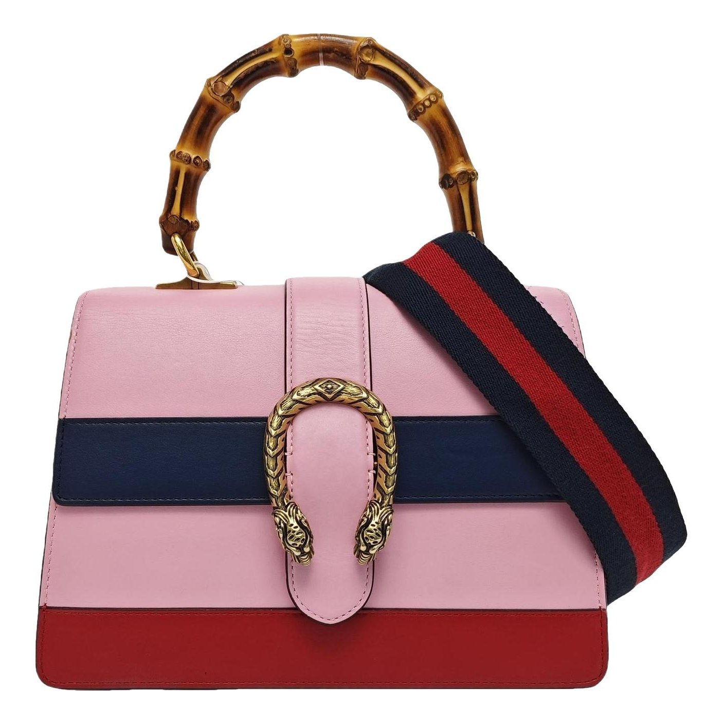 Dionysus leather handbag