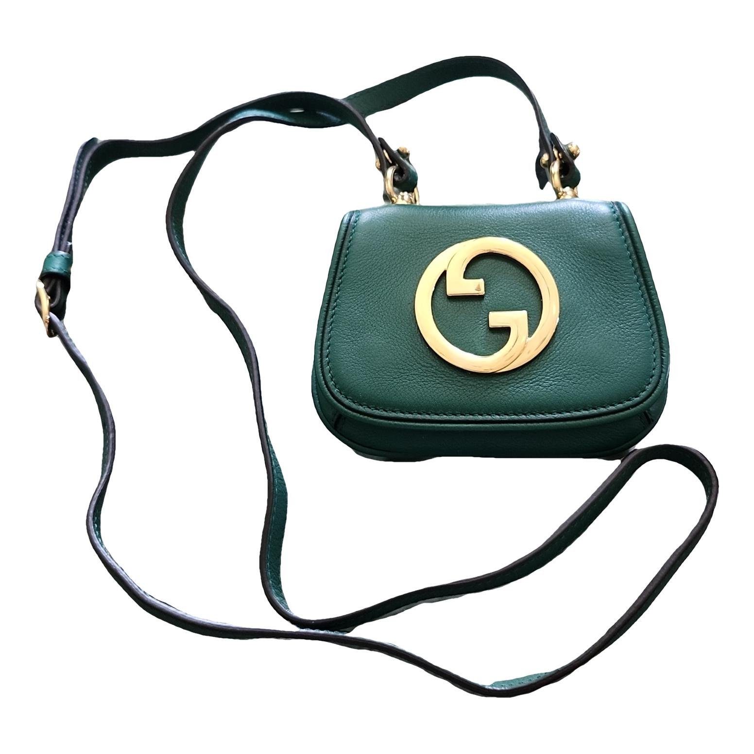 Blondie leather crossbody bag