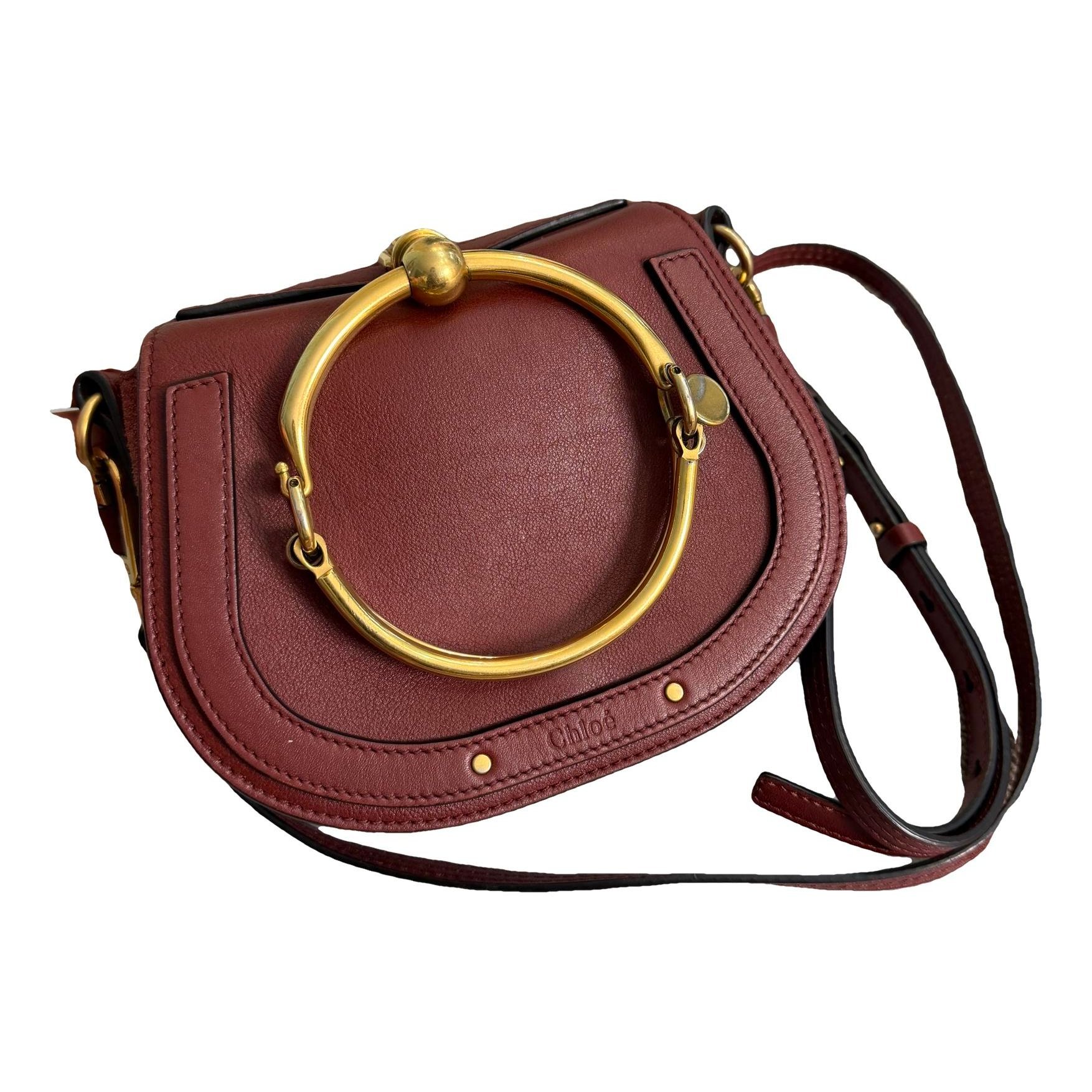 Bracelet Nile leather crossbody bag