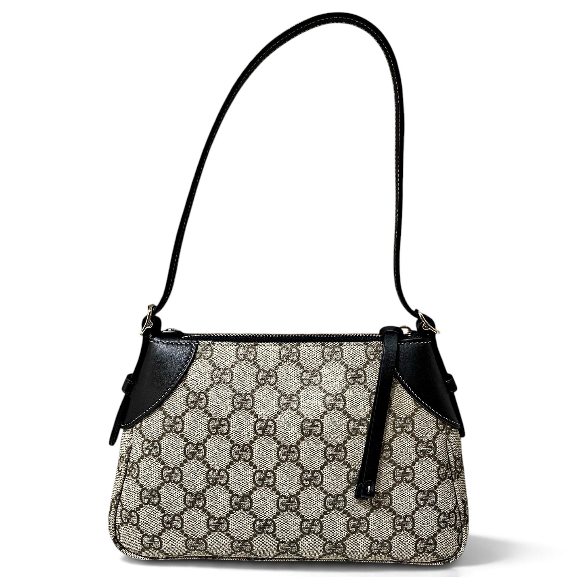 Ophidia leather handbag