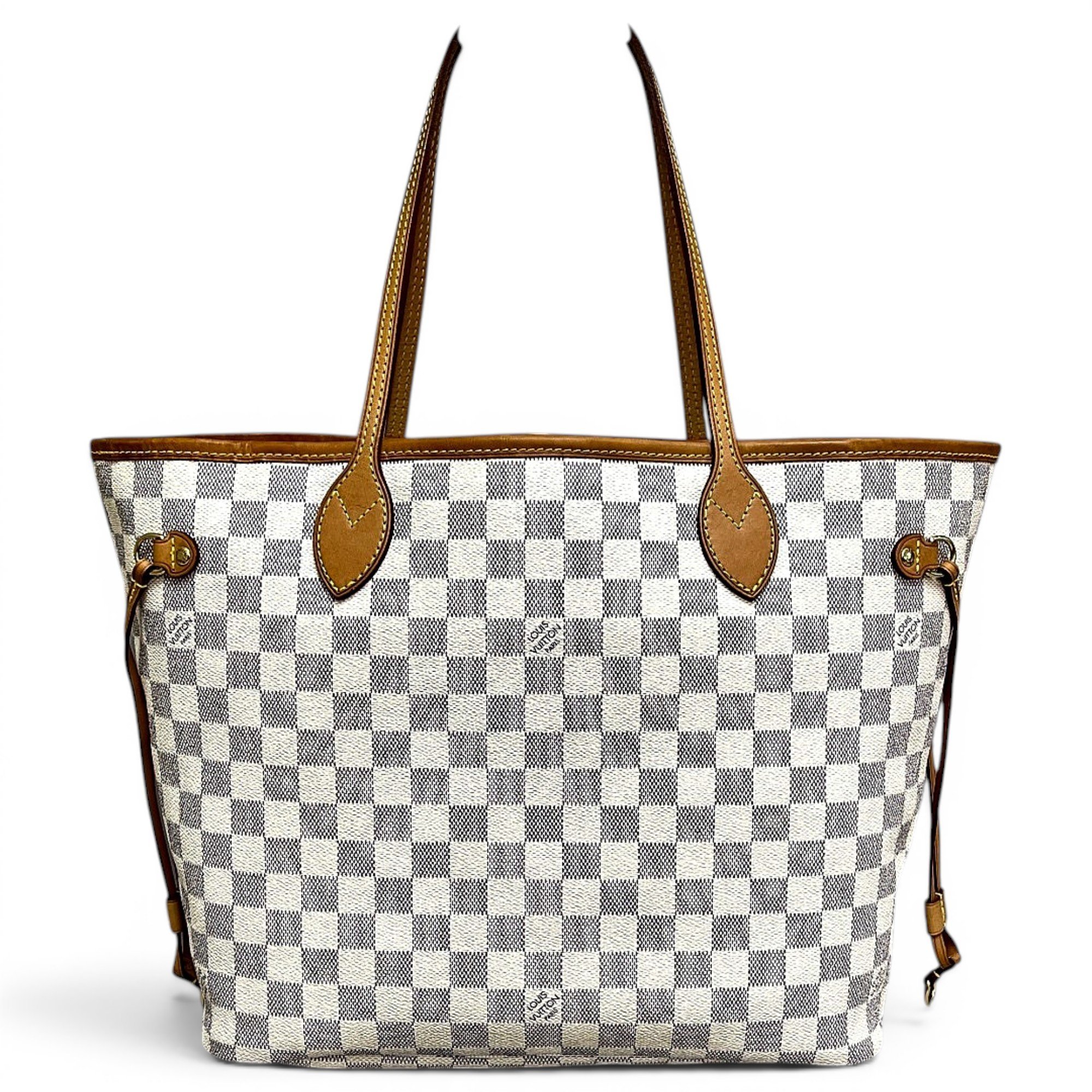 Neverfull leather handbag