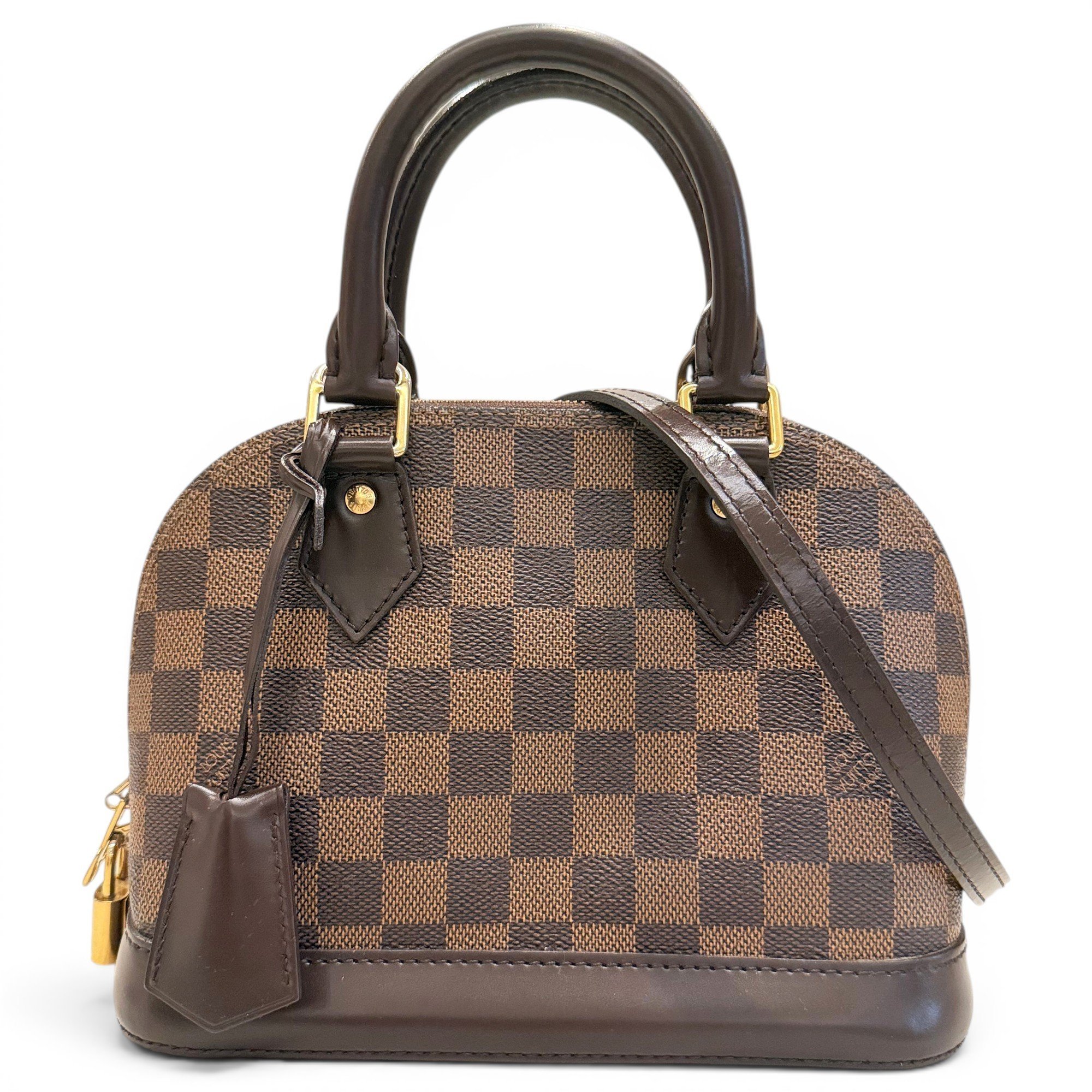 Alma BB cloth handbag