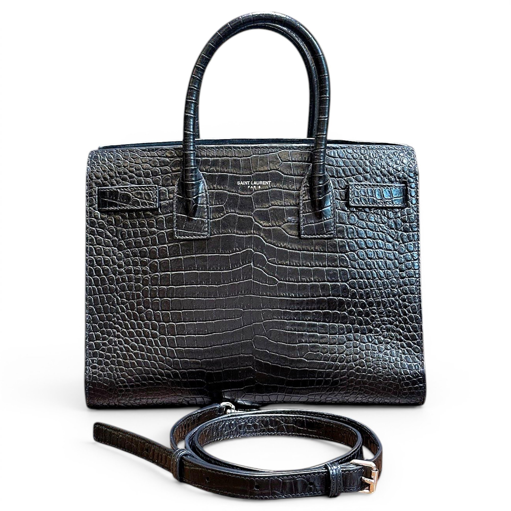 Sac de Jour leather handbag