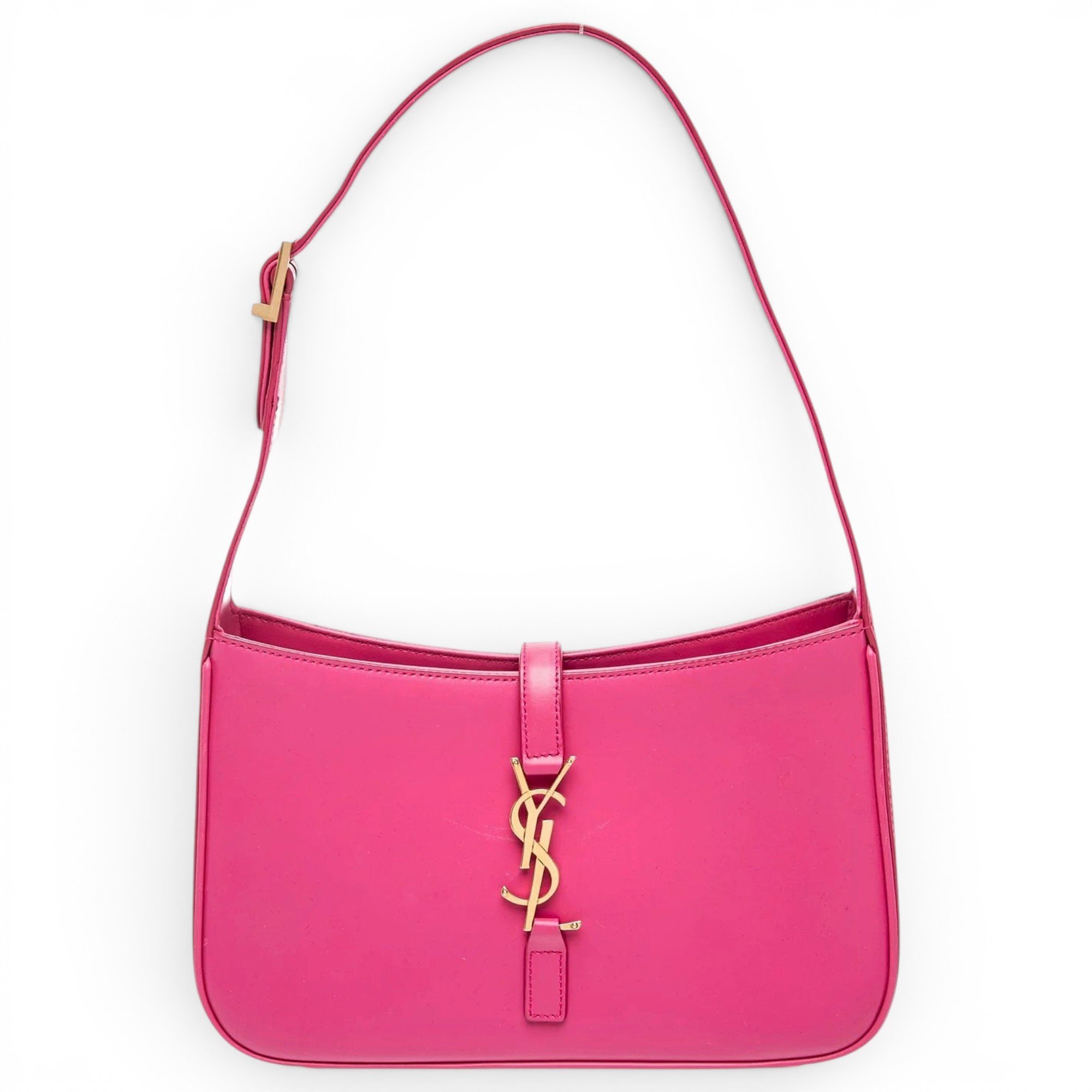 Le 5 à 7 leather handbag