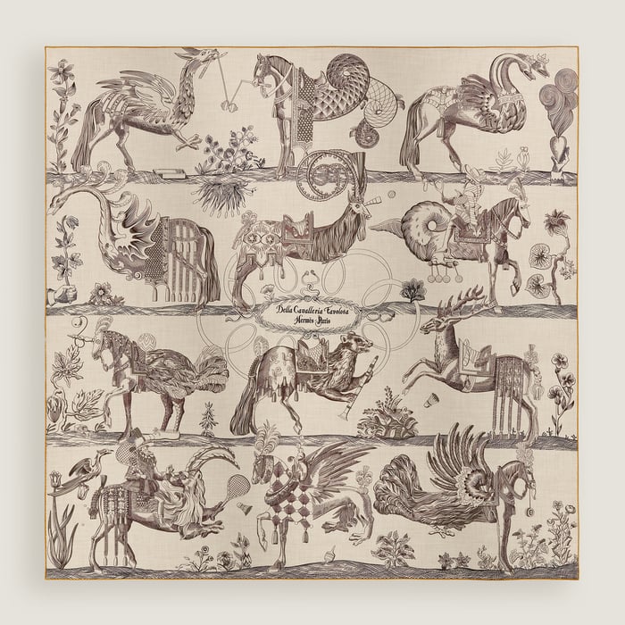 Della Cavalleria Favolosa Shawl 140