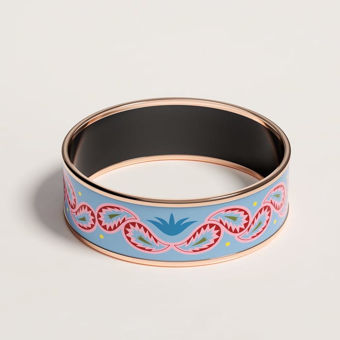 Croisière Palmettes Composees Bangle
