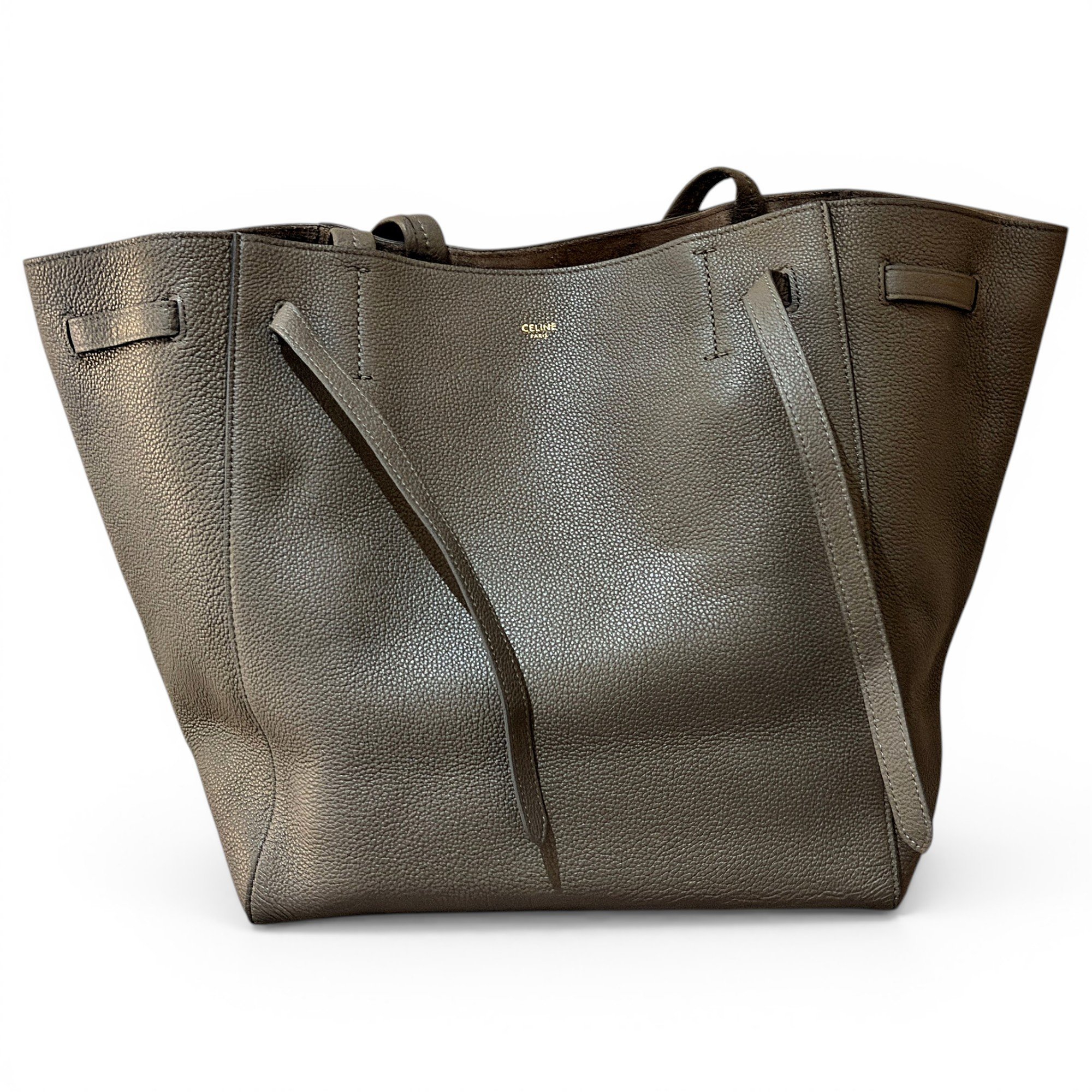 Phantom leather tote