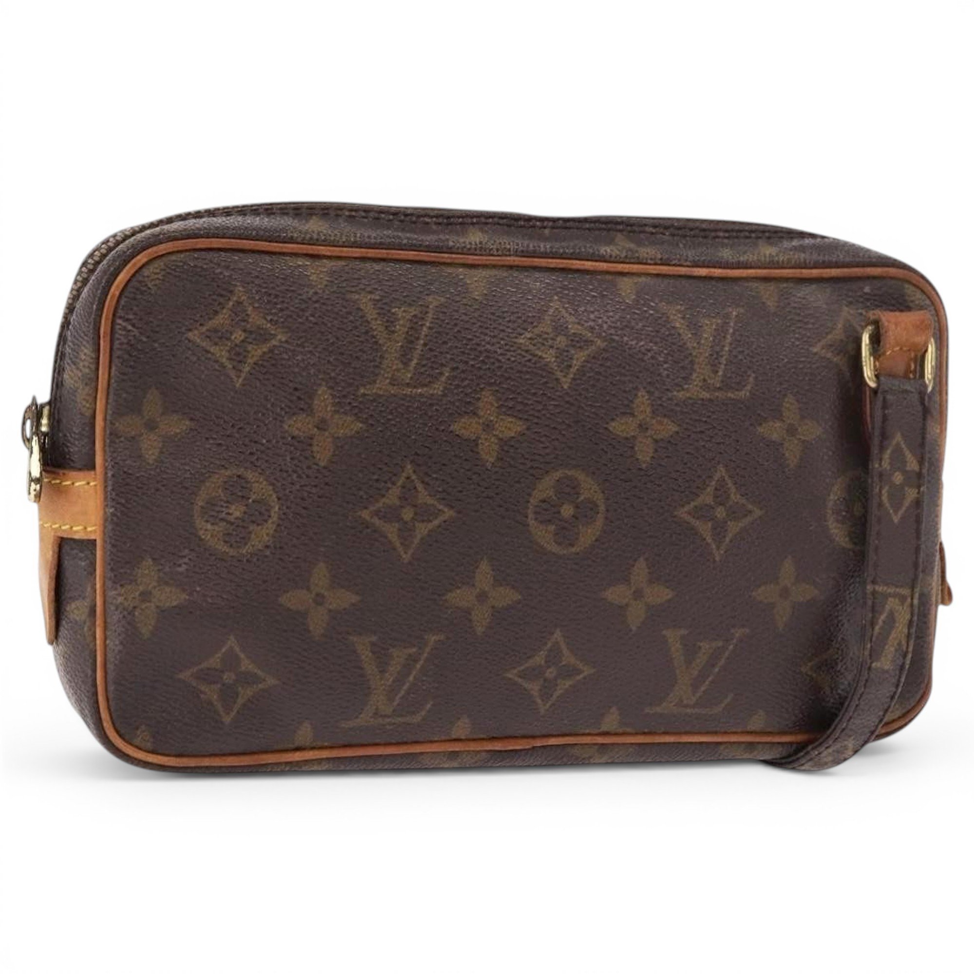 Marly leather handbag