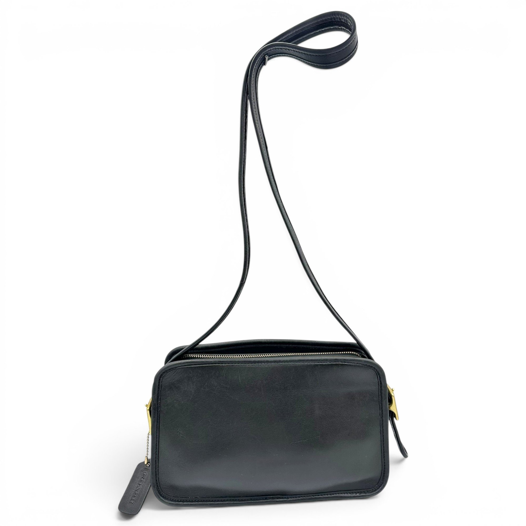 Leather crossbody bag