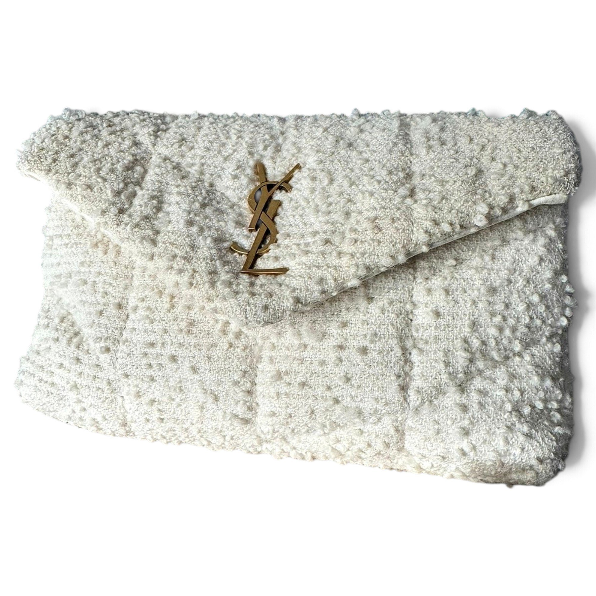 Wool crossbody bag