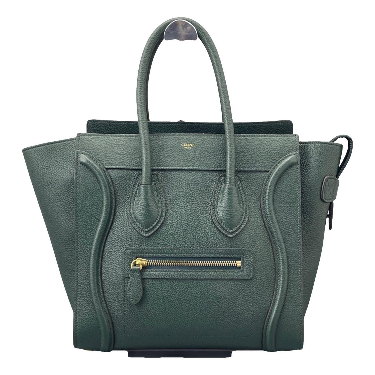 Luggage leather handbag