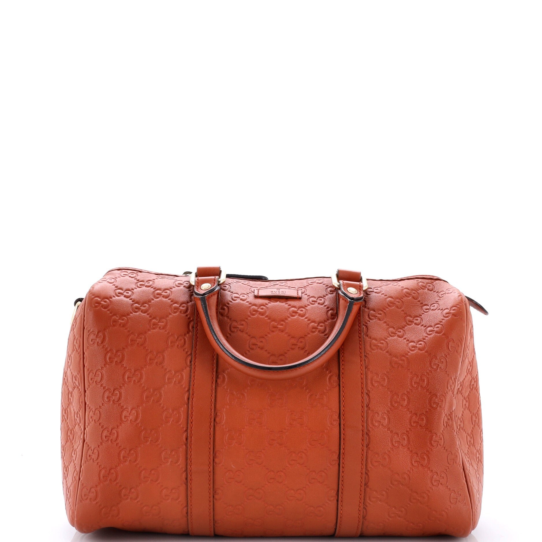 Joy Boston Bag Guccissima Leather Medium