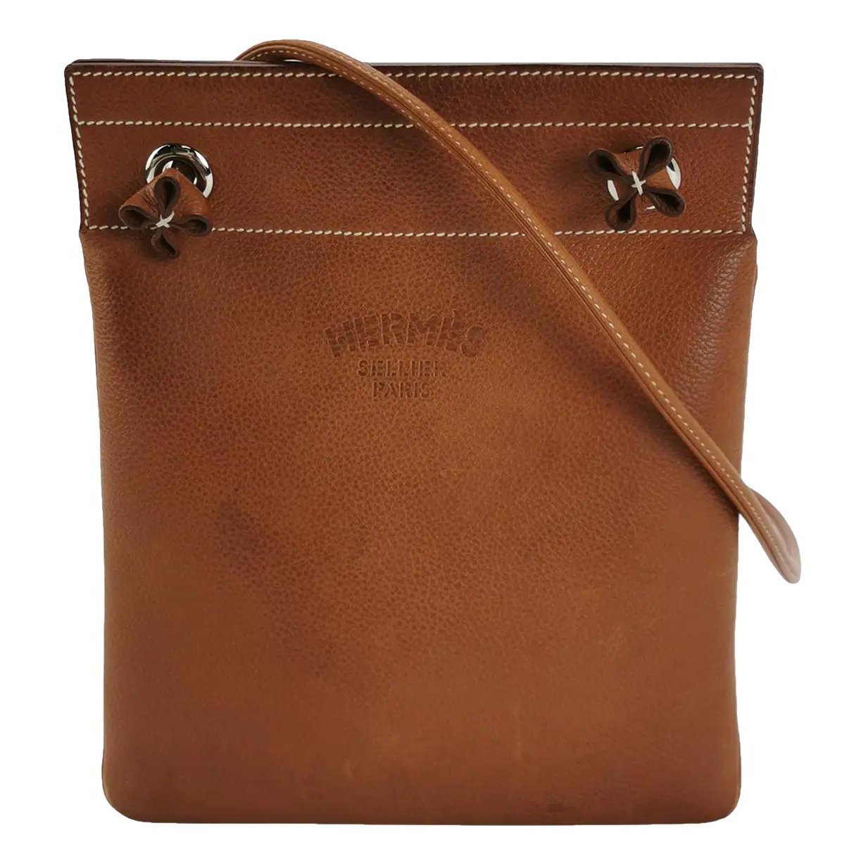 Hermes Aline Handbag Barenia Leather