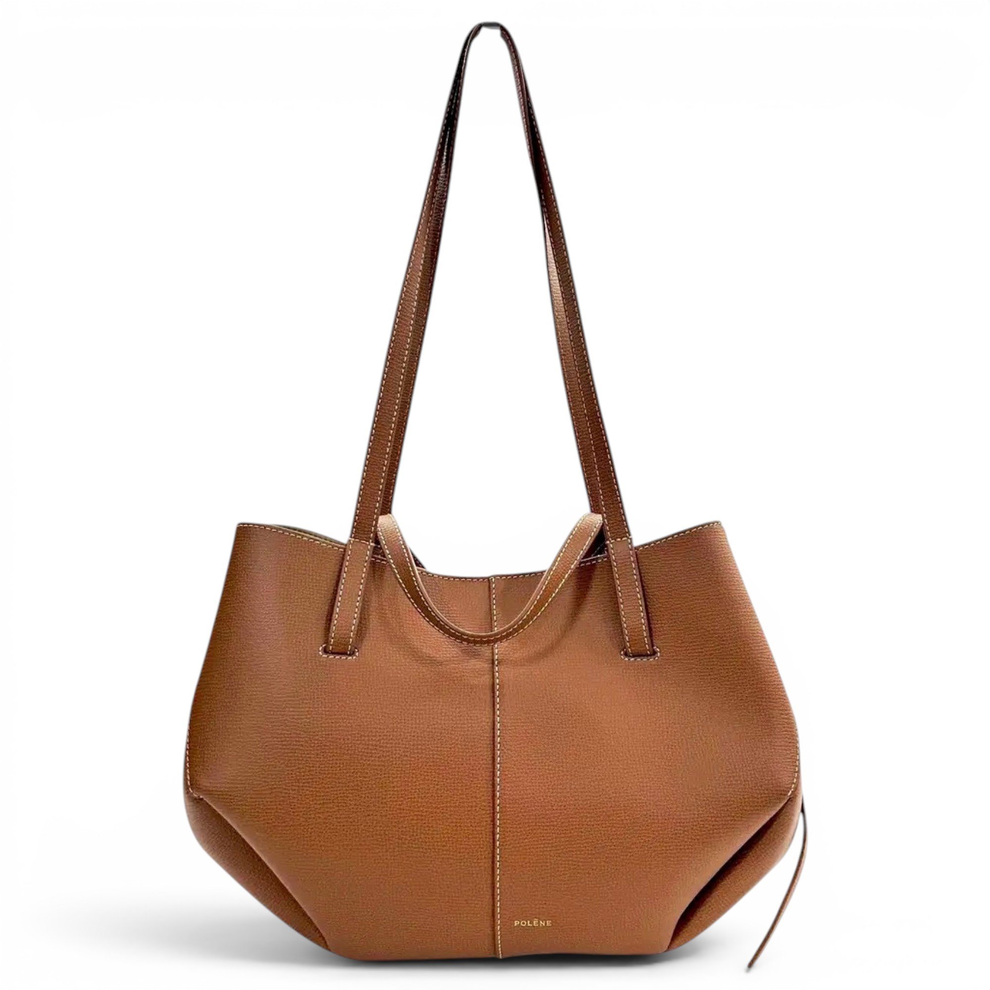 Polene Le Cabas leather handbag
