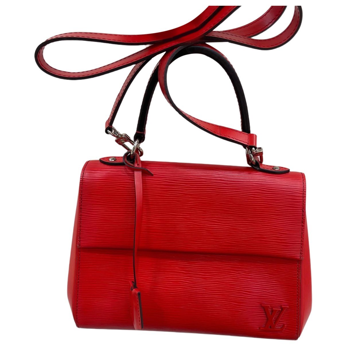 Cluny leather handbag