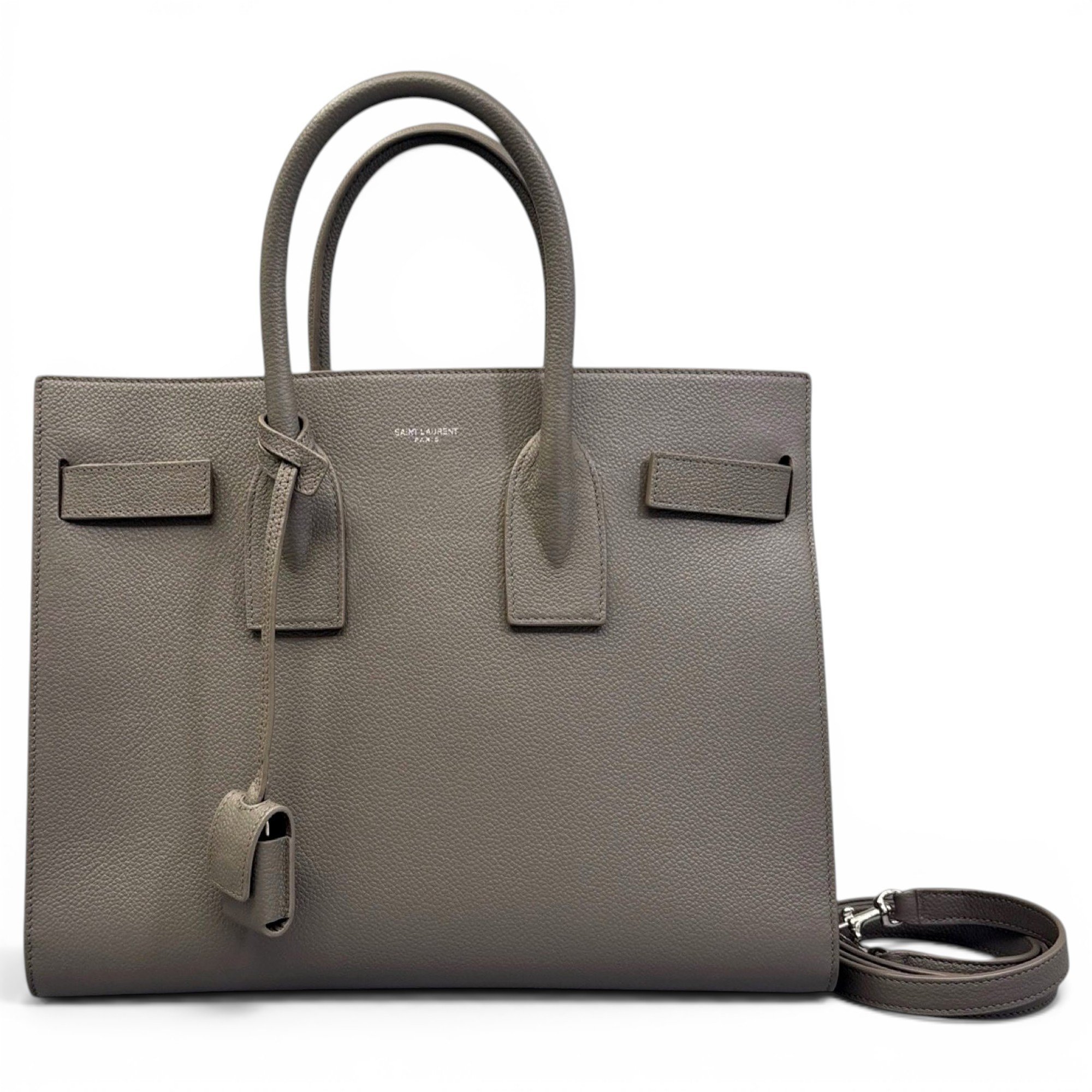 Sac de Jour leather handbag