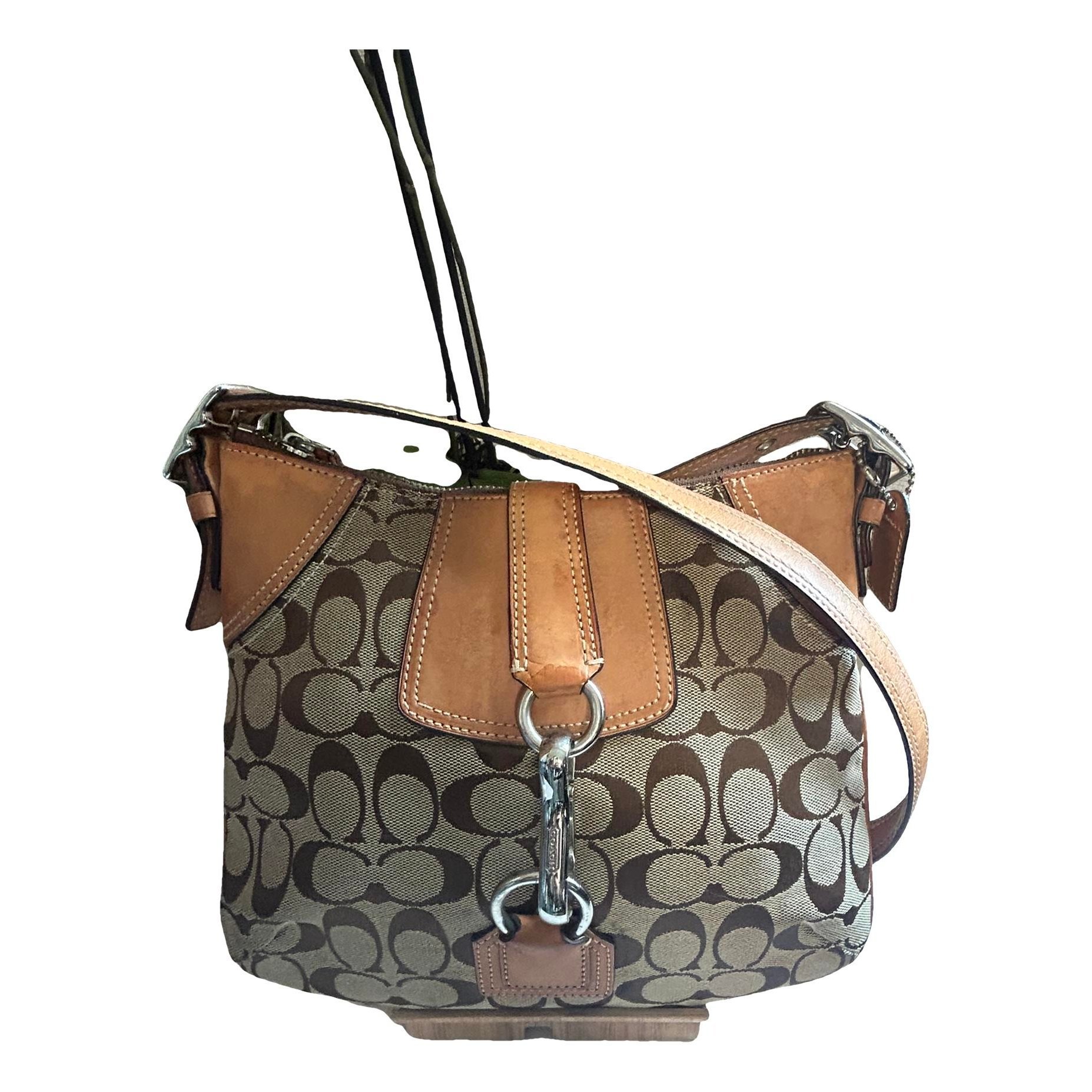 Cloth crossbody bag