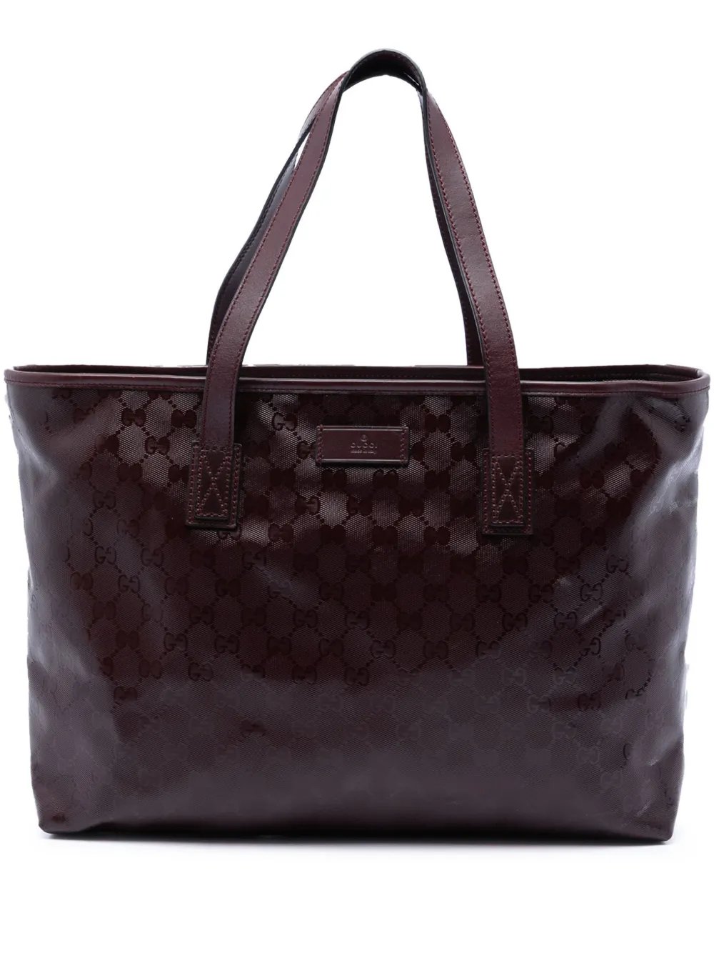 2016-2026 Medium GG Imprime tote bag