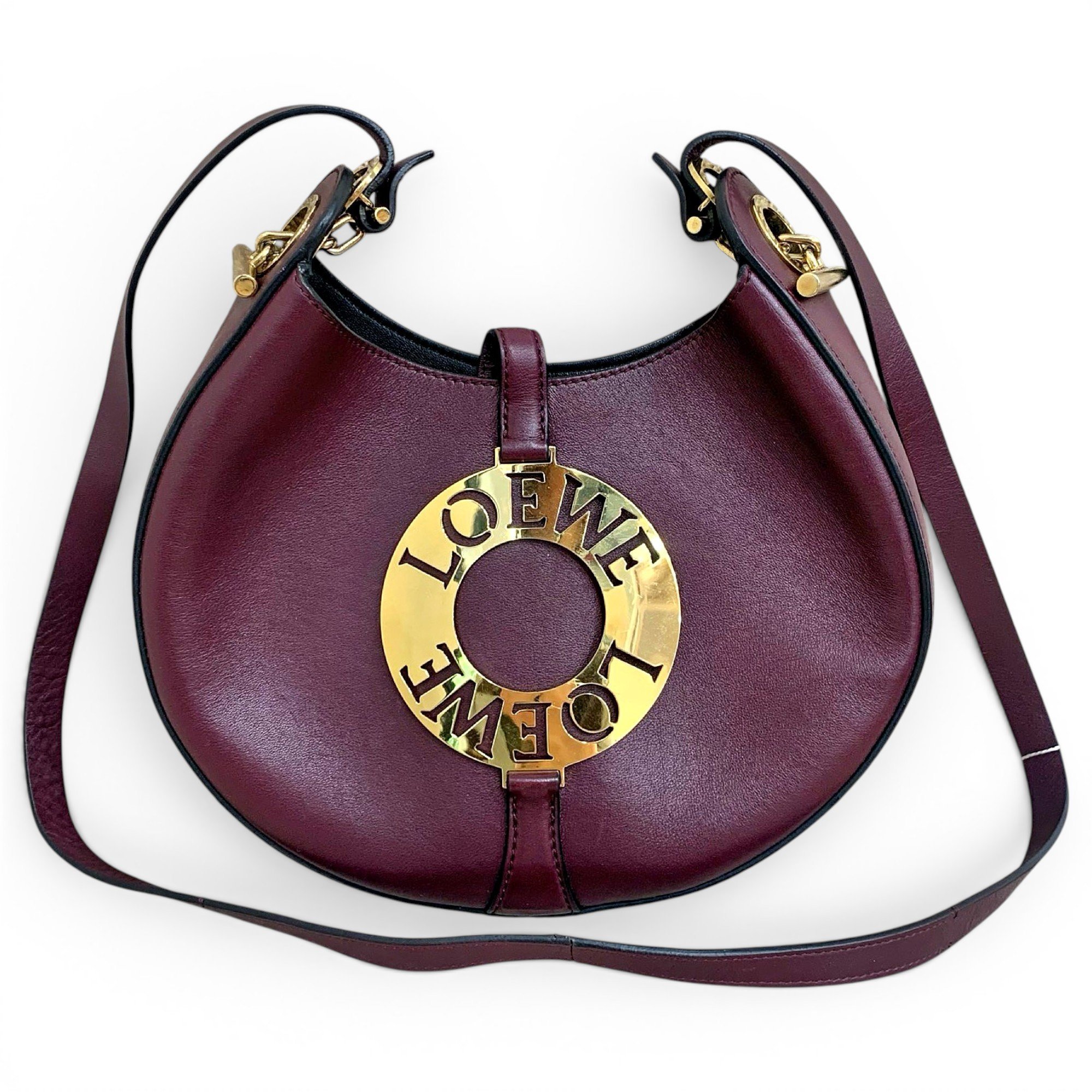 Joyce leather handbag