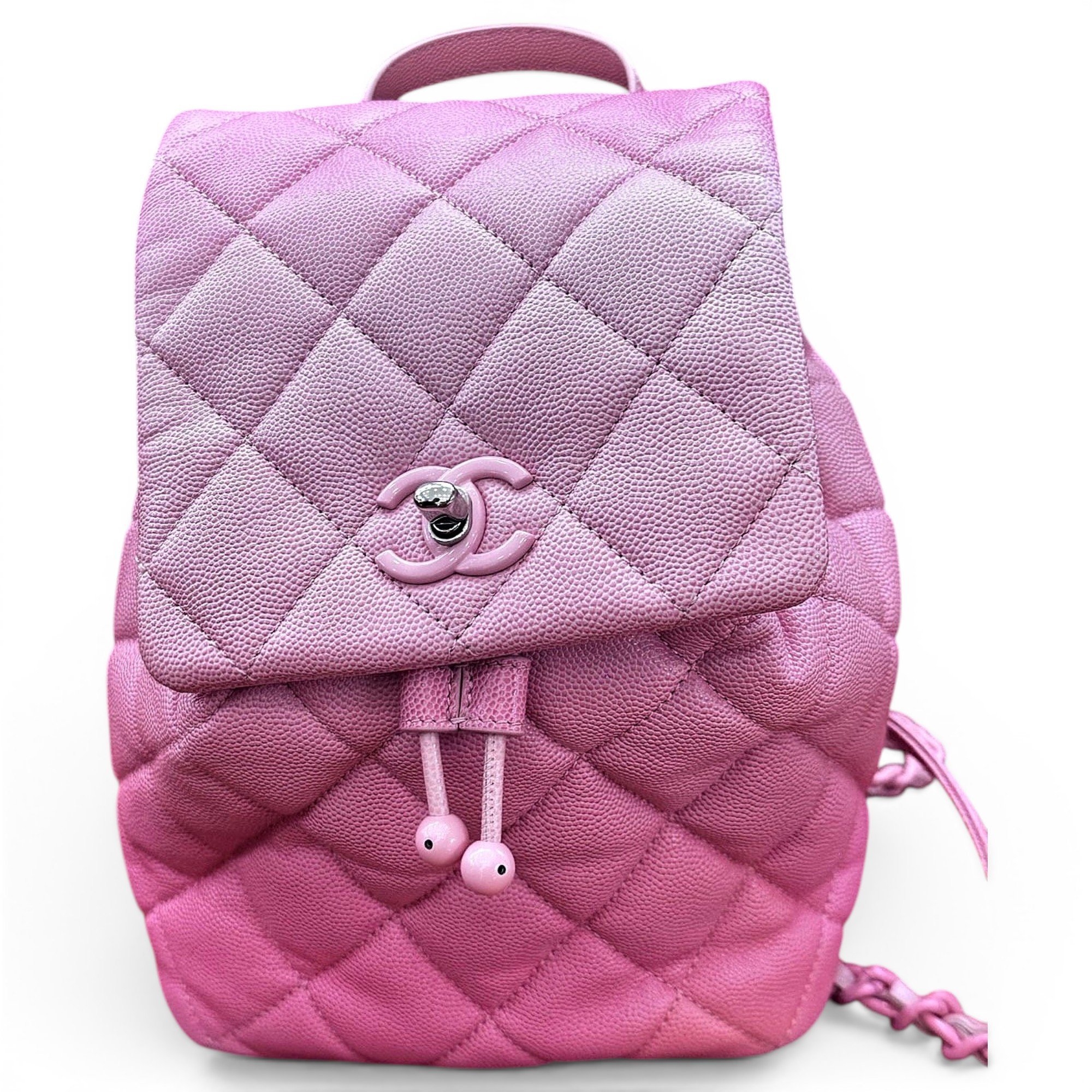 Duma leather backpack