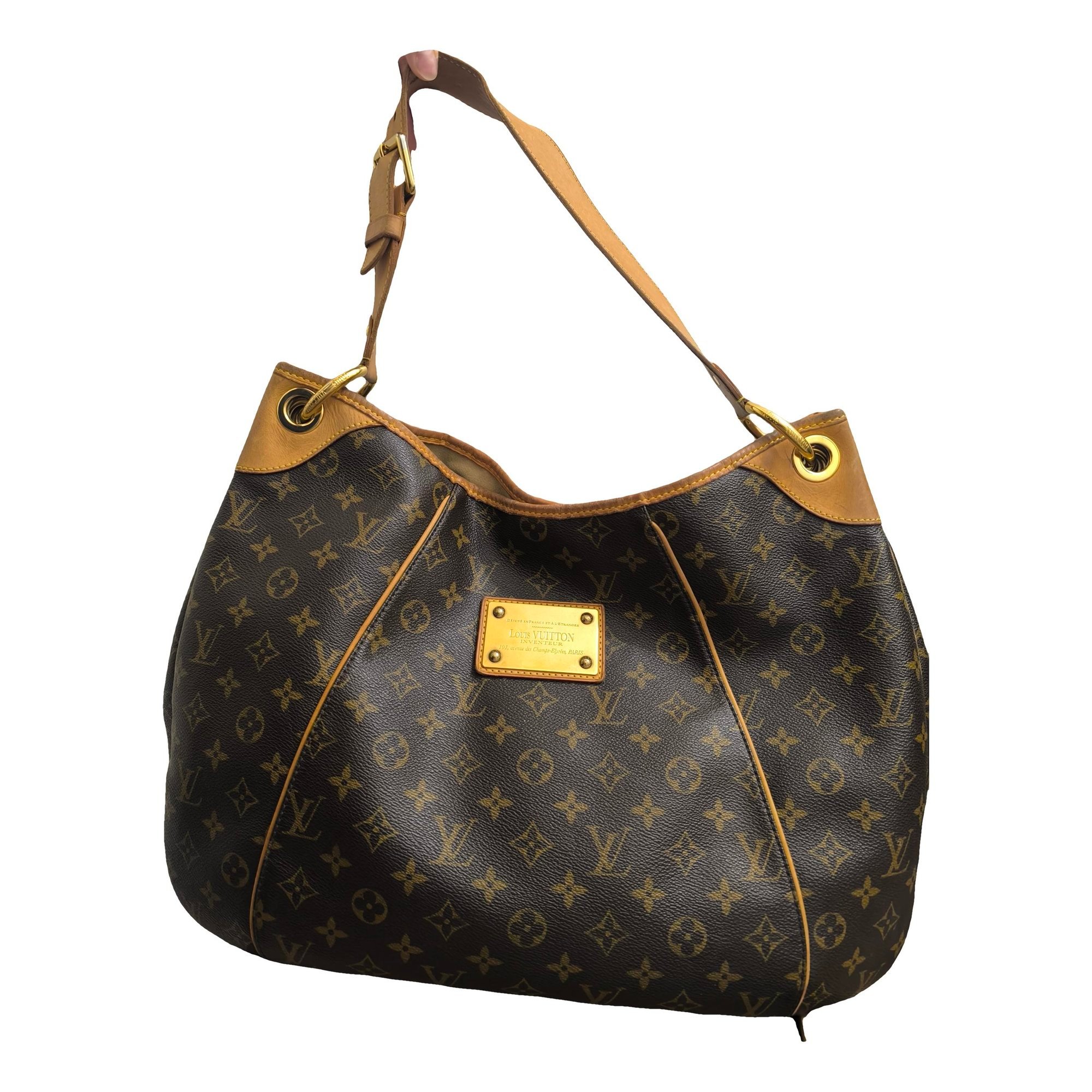 Galliera leather tote