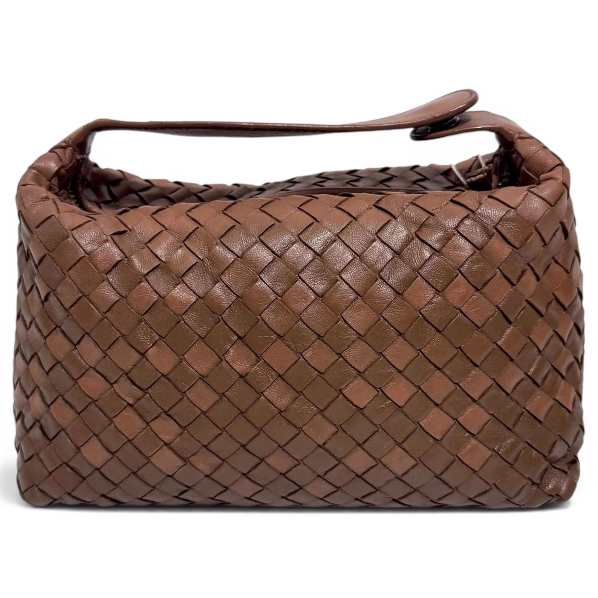 Bottega Veneta Wallace leather handbag