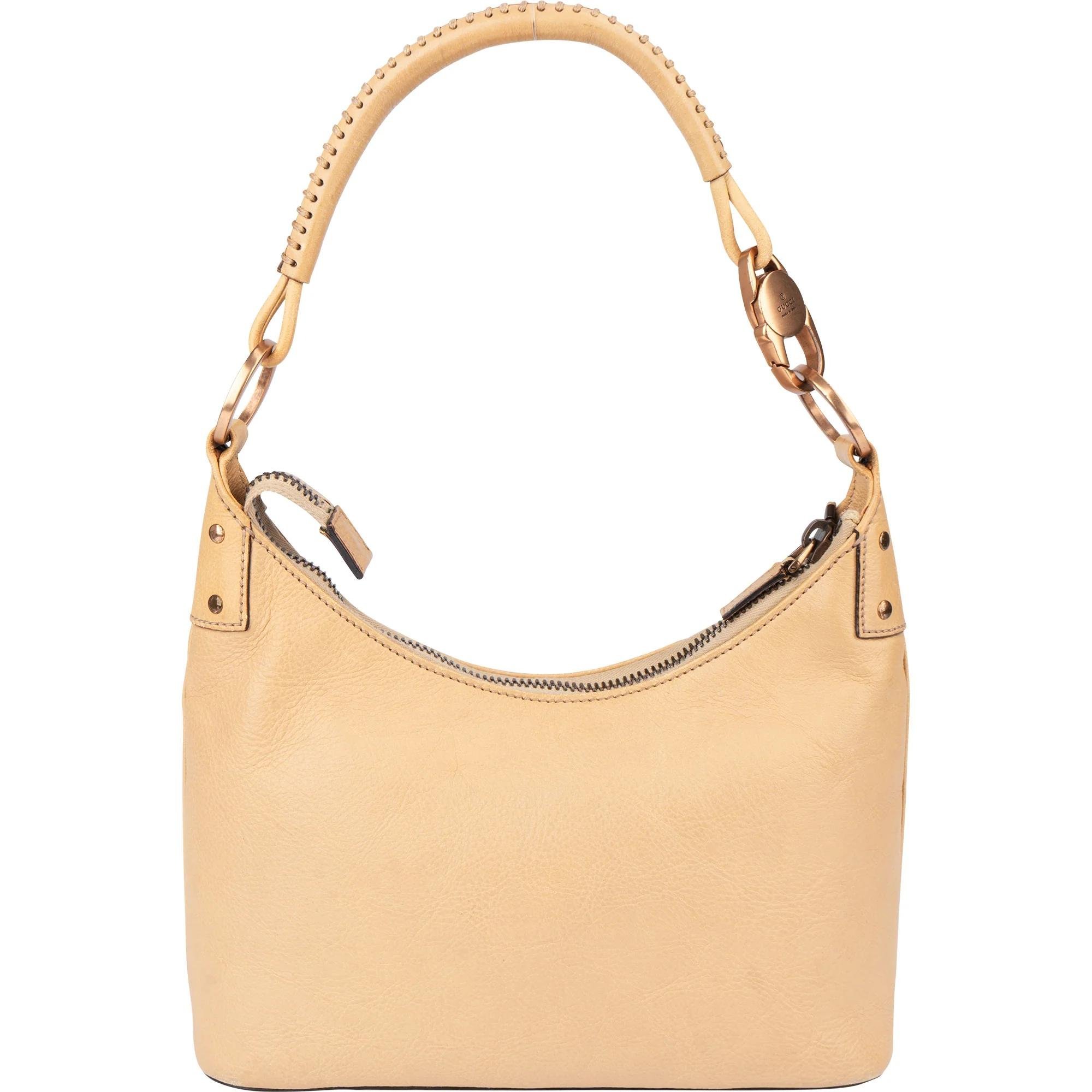 Hobo leather bag
