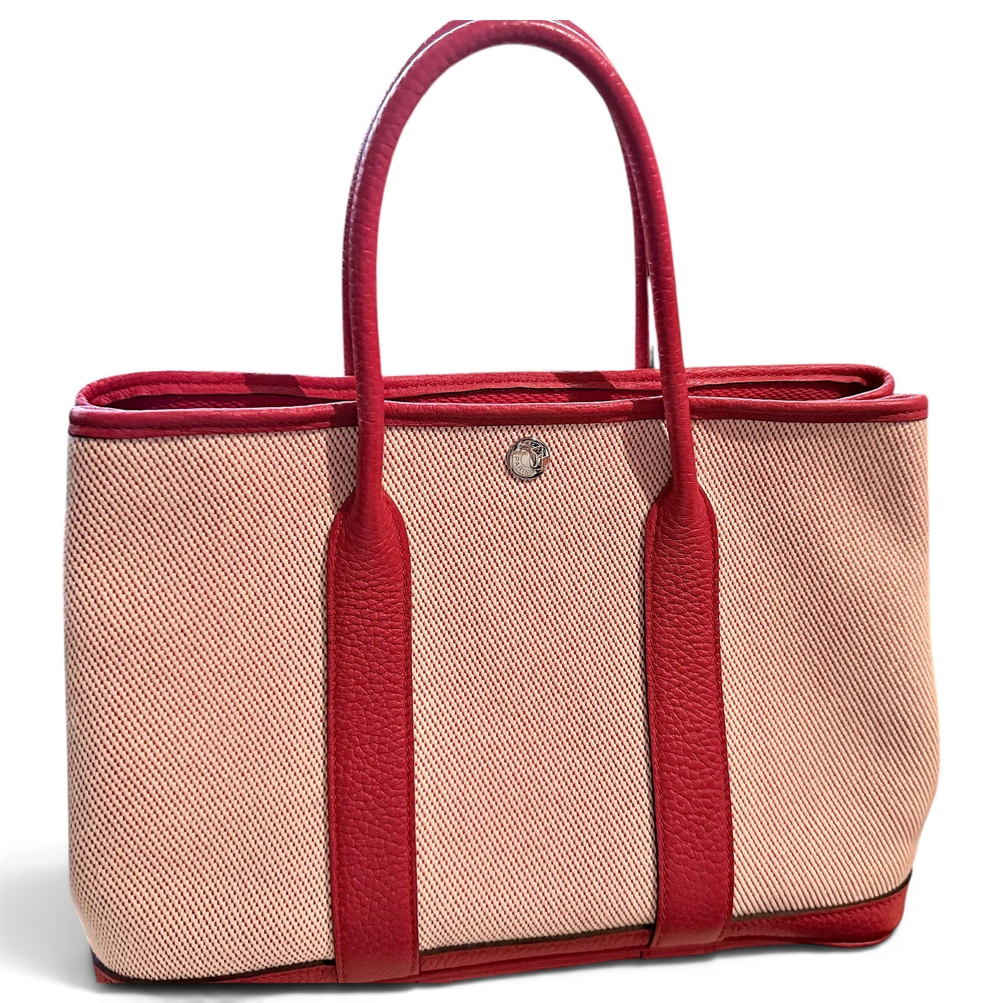 Garden Party leather tote